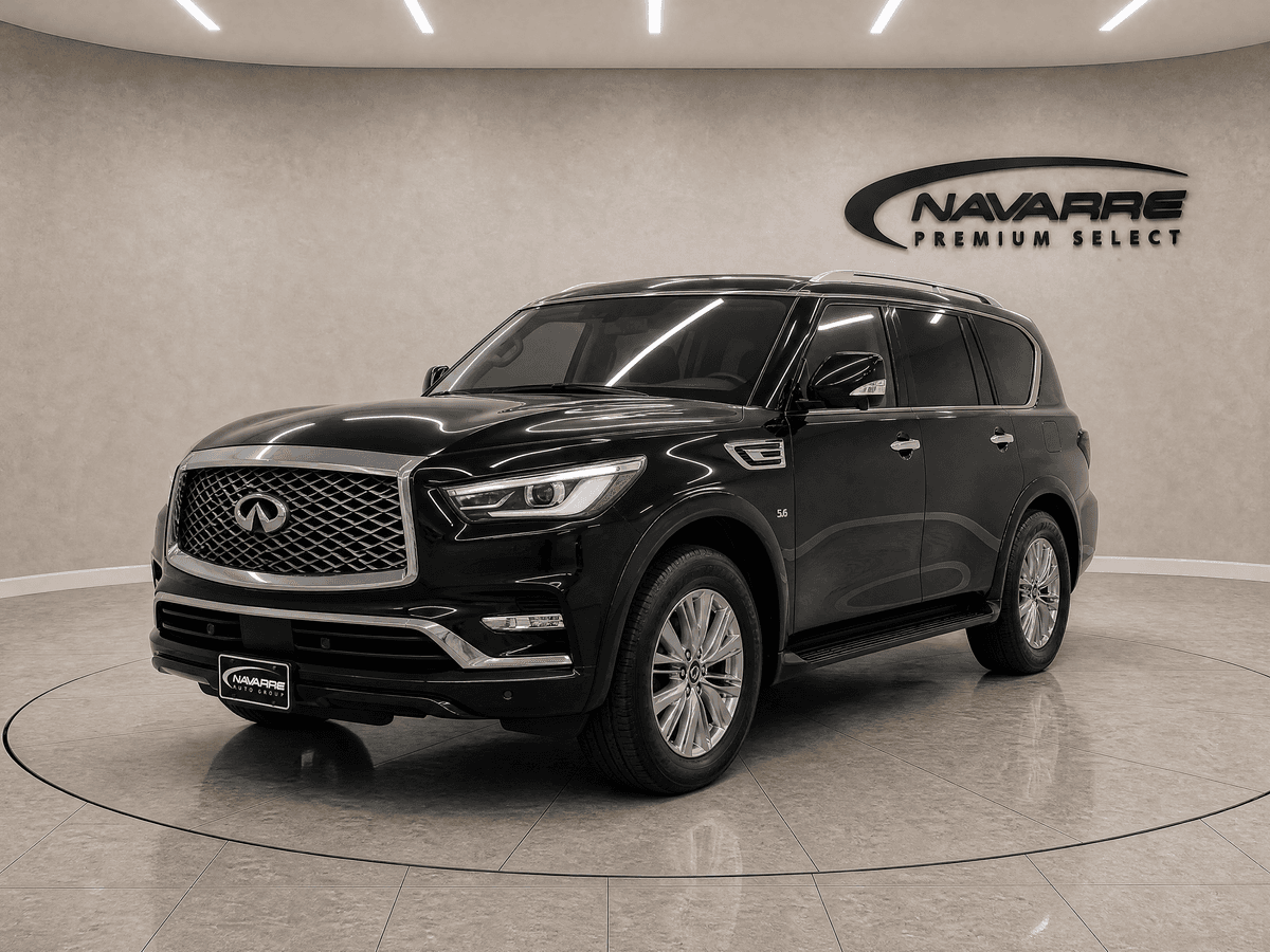 2019 INFINITI QX80 LUXE