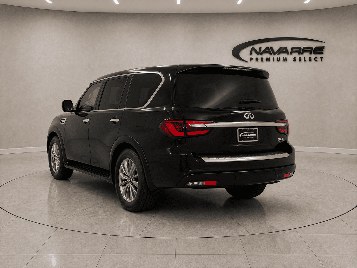 2019 INFINITI QX80 LUXE