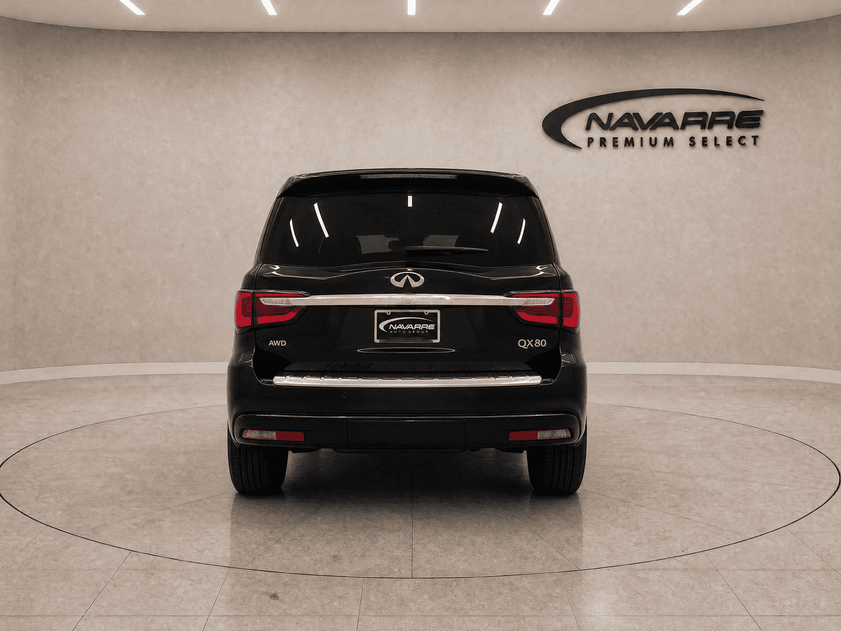 2019 INFINITI QX80 LUXE