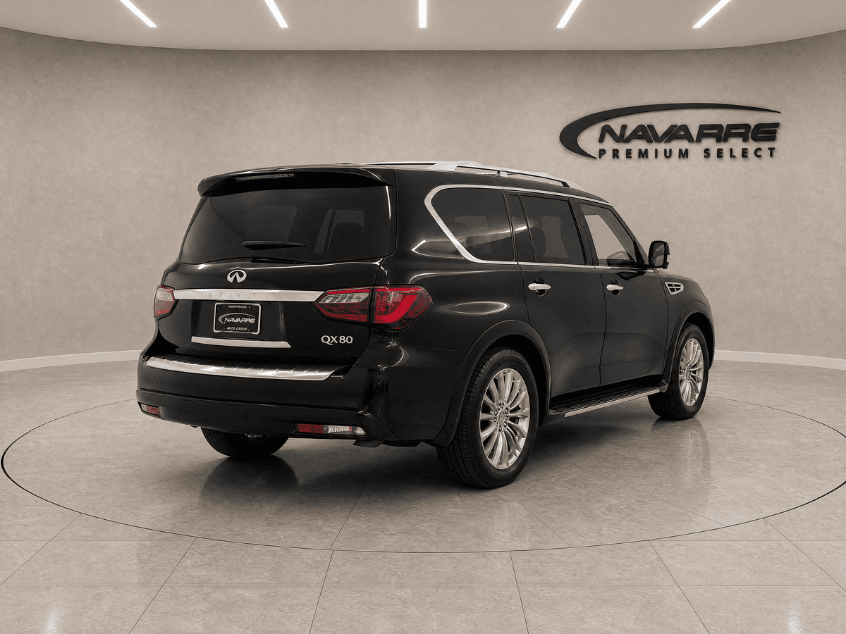 2019 INFINITI QX80 LUXE