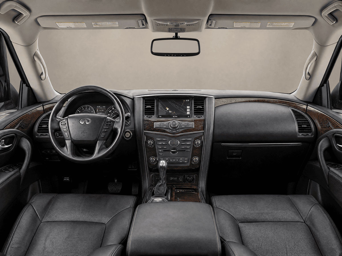 2019 INFINITI QX80 LUXE, photo 1