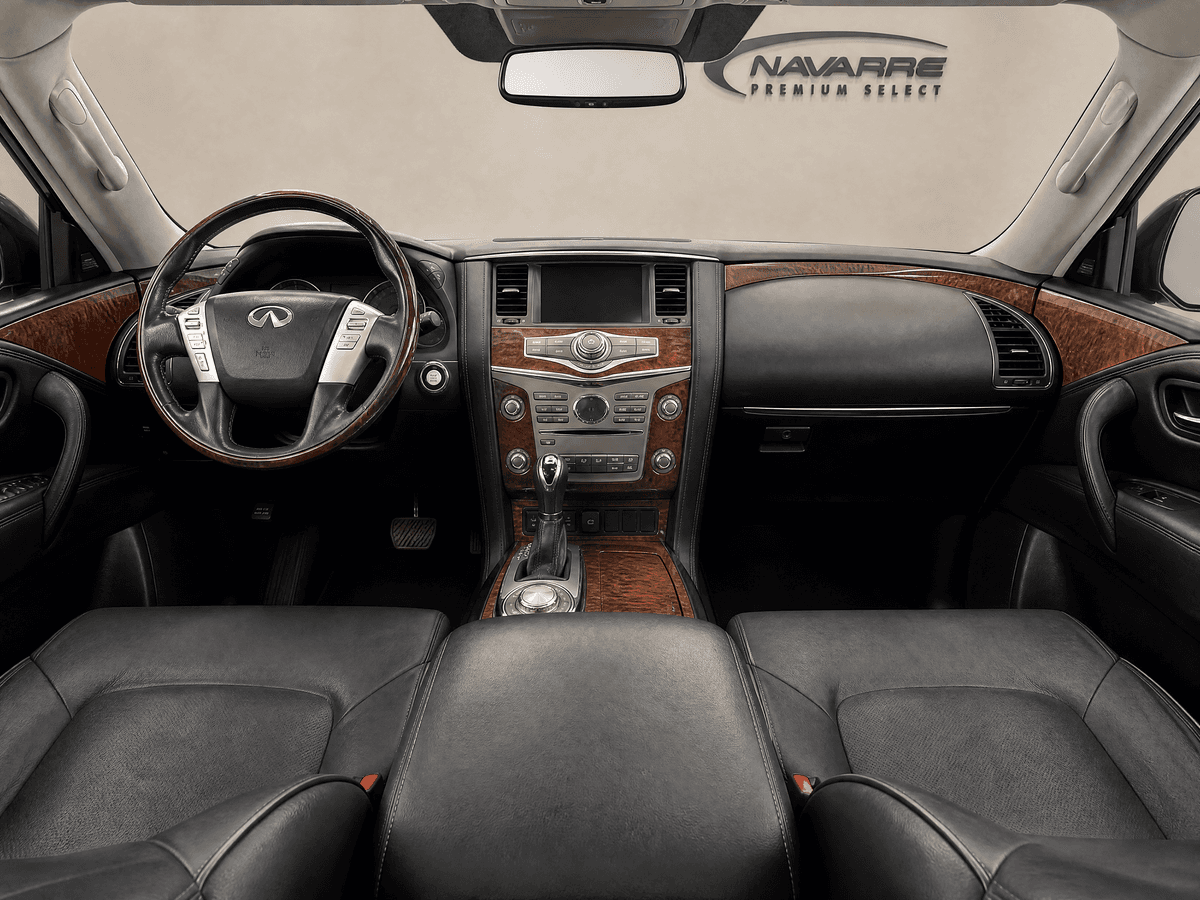 2019 INFINITI QX80 LUXE, photo 6