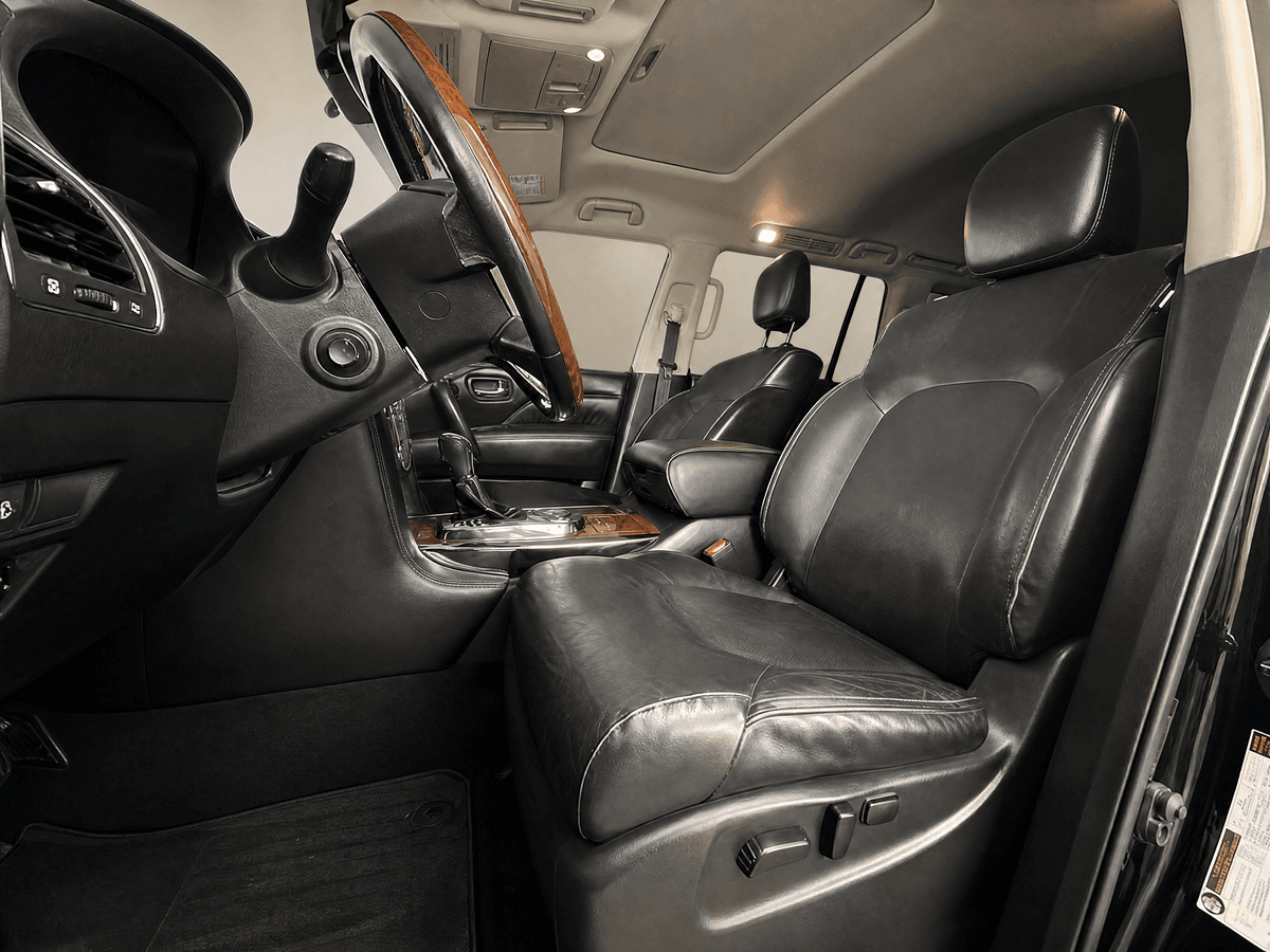 2019 INFINITI QX80 LUXE, photo 7