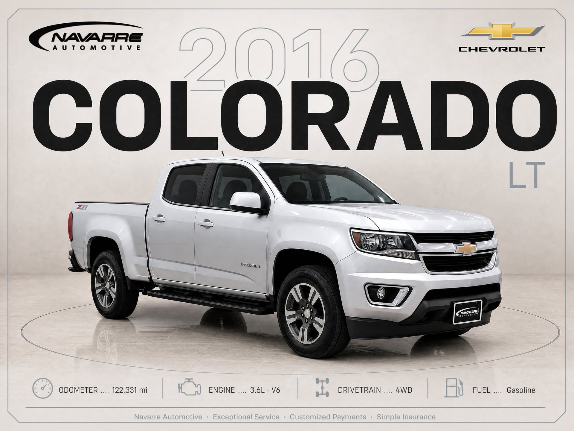 2016 Chevrolet Colorado