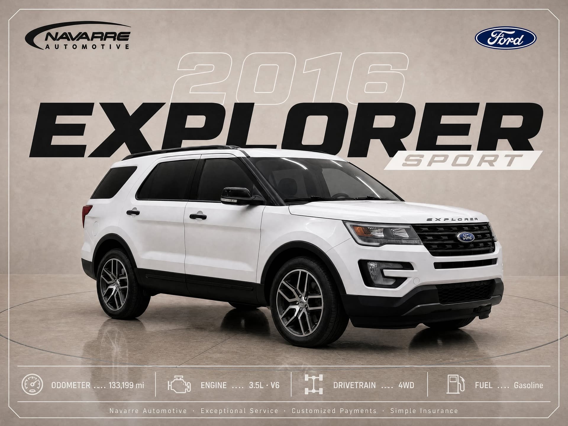 2016 Ford Explorer