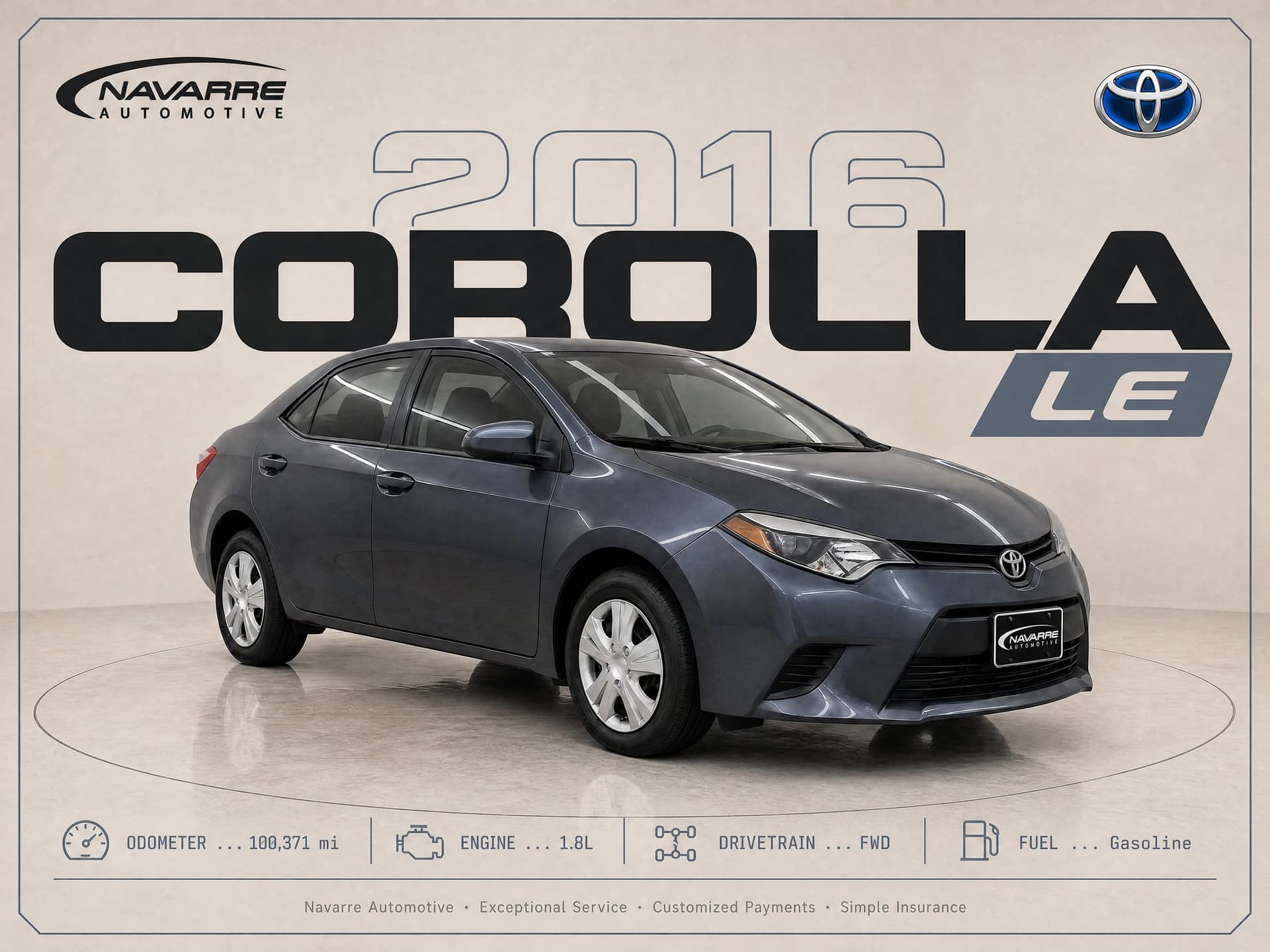 2016 Toyota Corolla