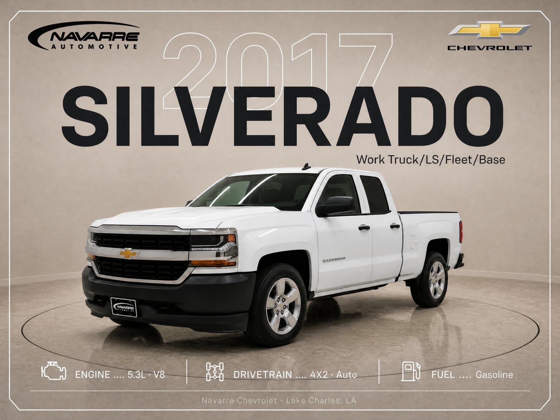 2017 Chevrolet Silverado 1500