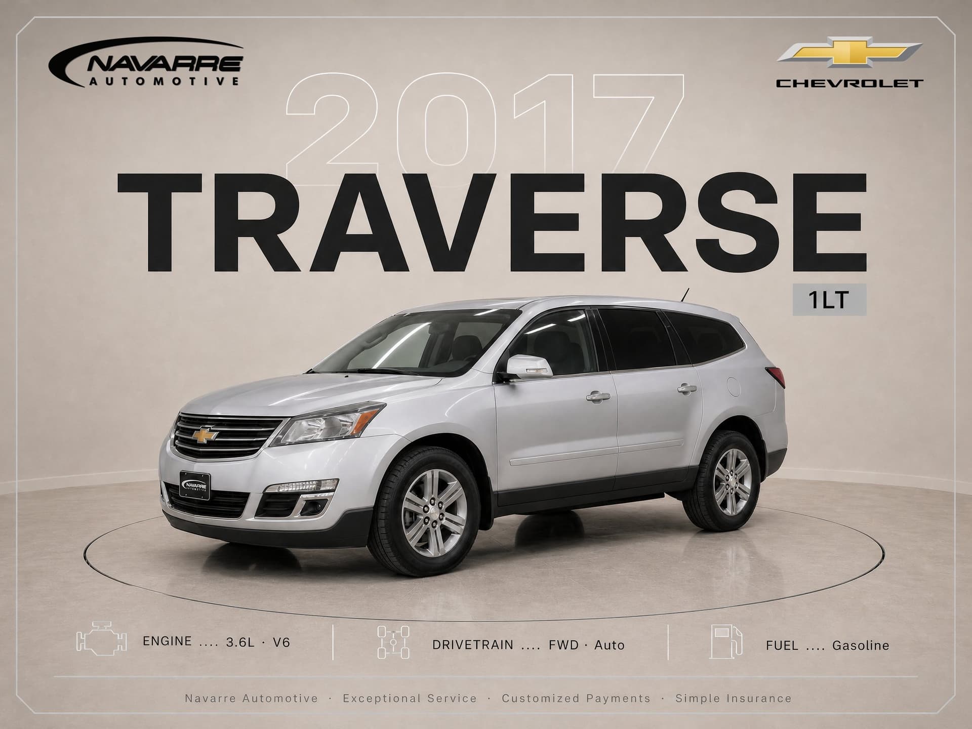 2017 Chevrolet Traverse