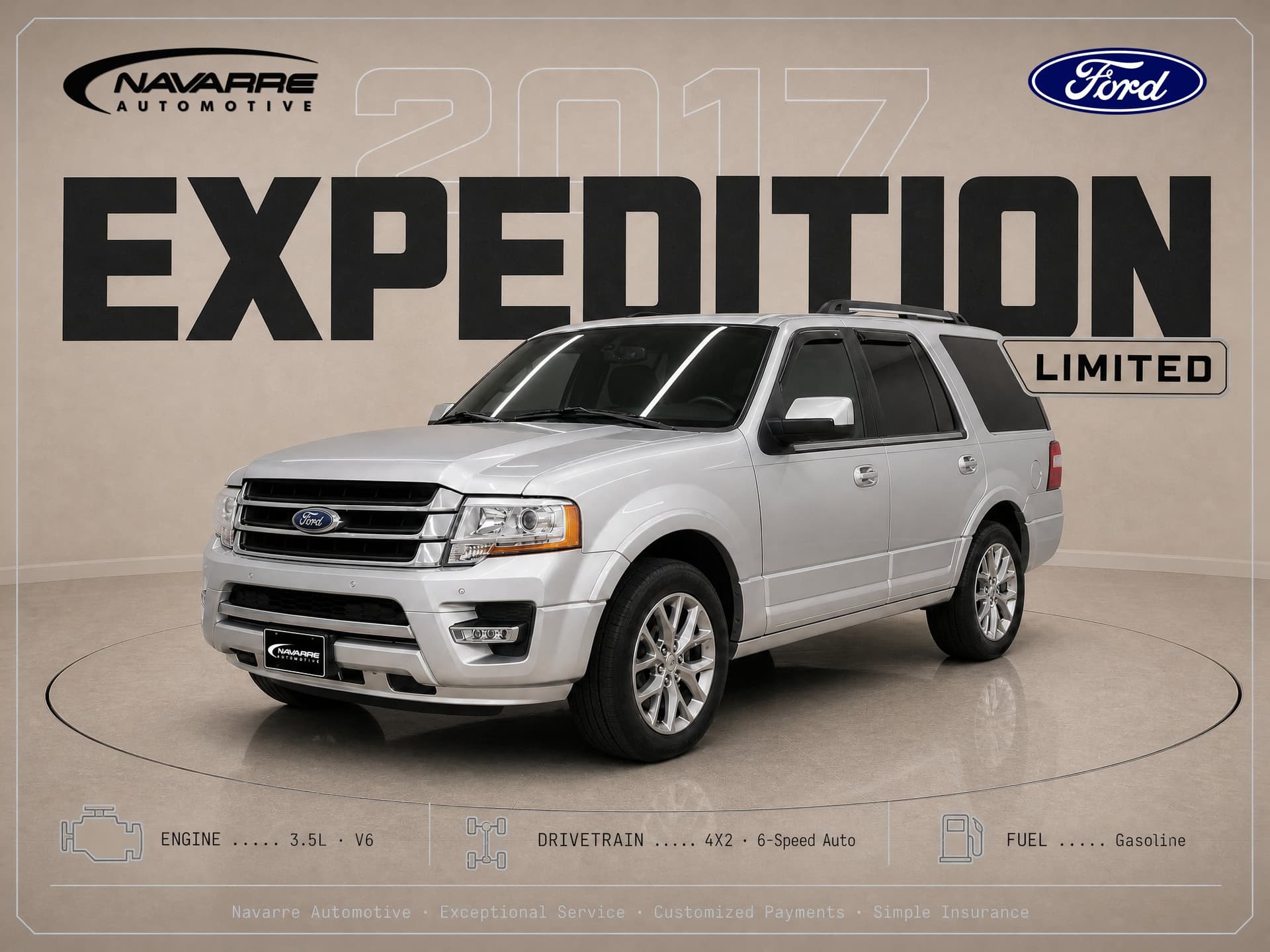 2017 Ford Expedition