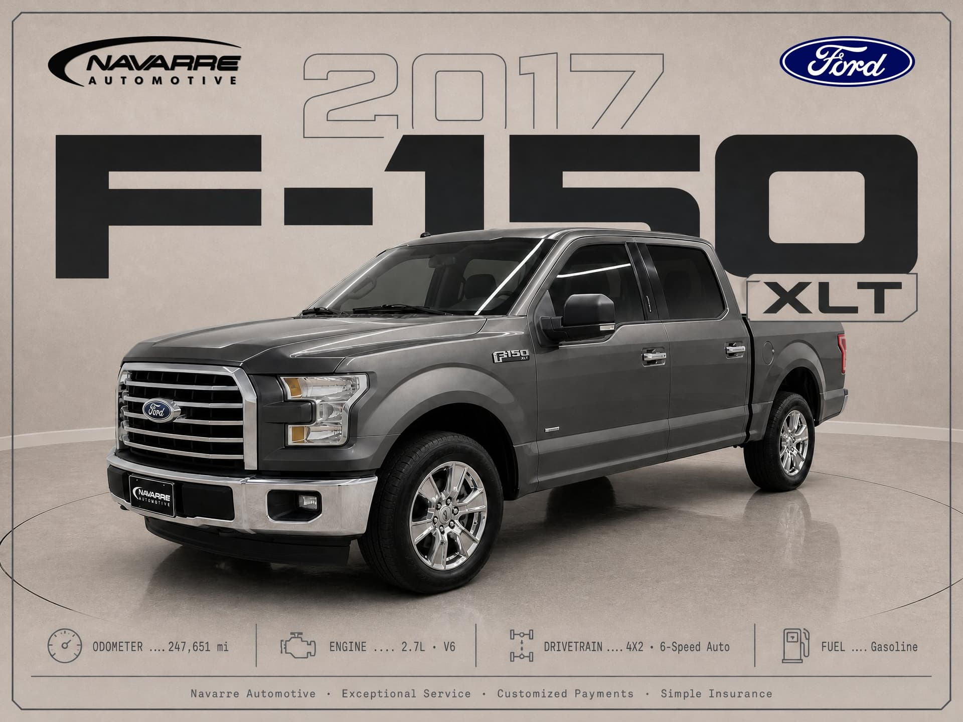 2017 Ford F-150 XLT