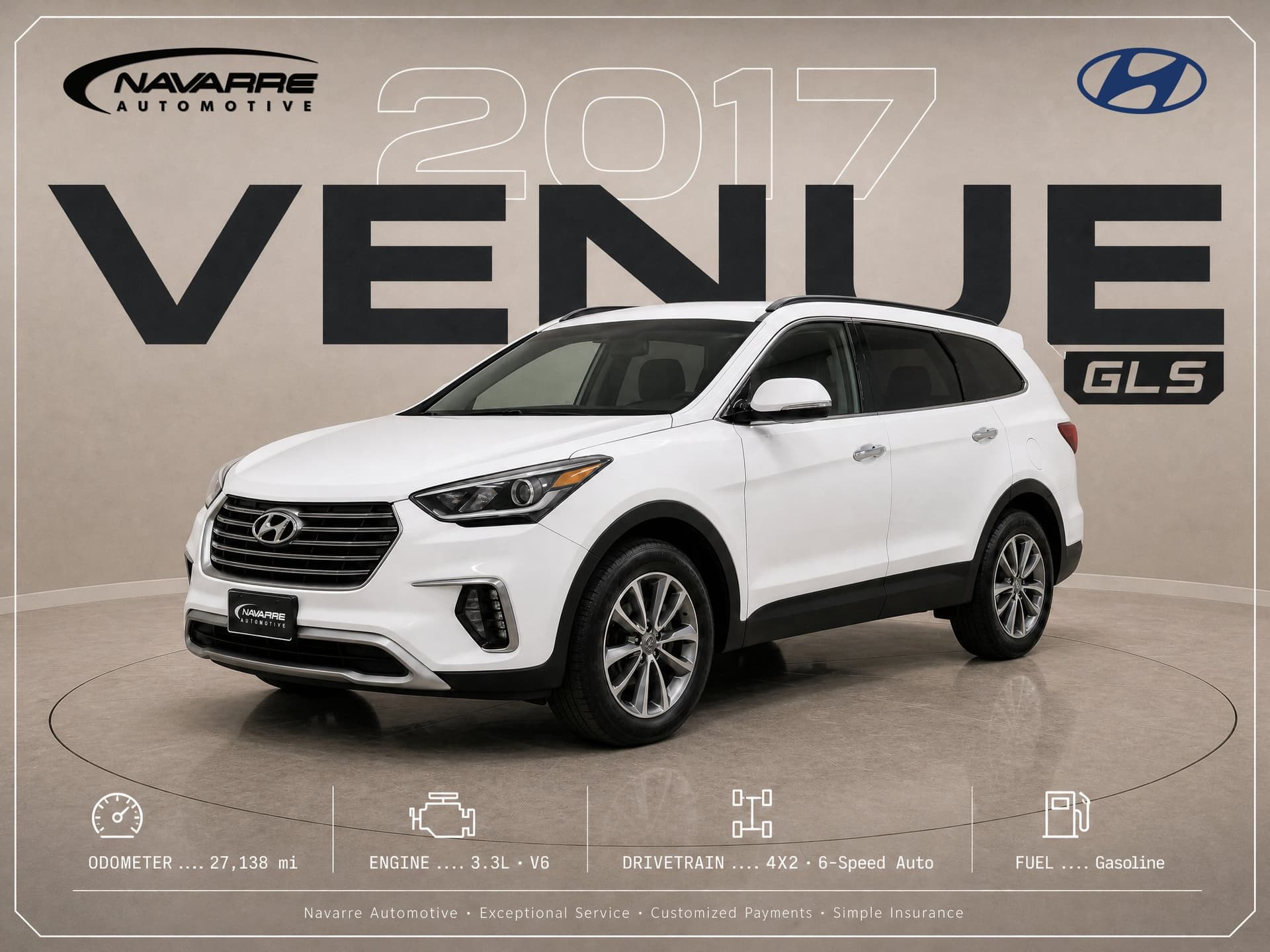 2017 Hyundai Santa Fe