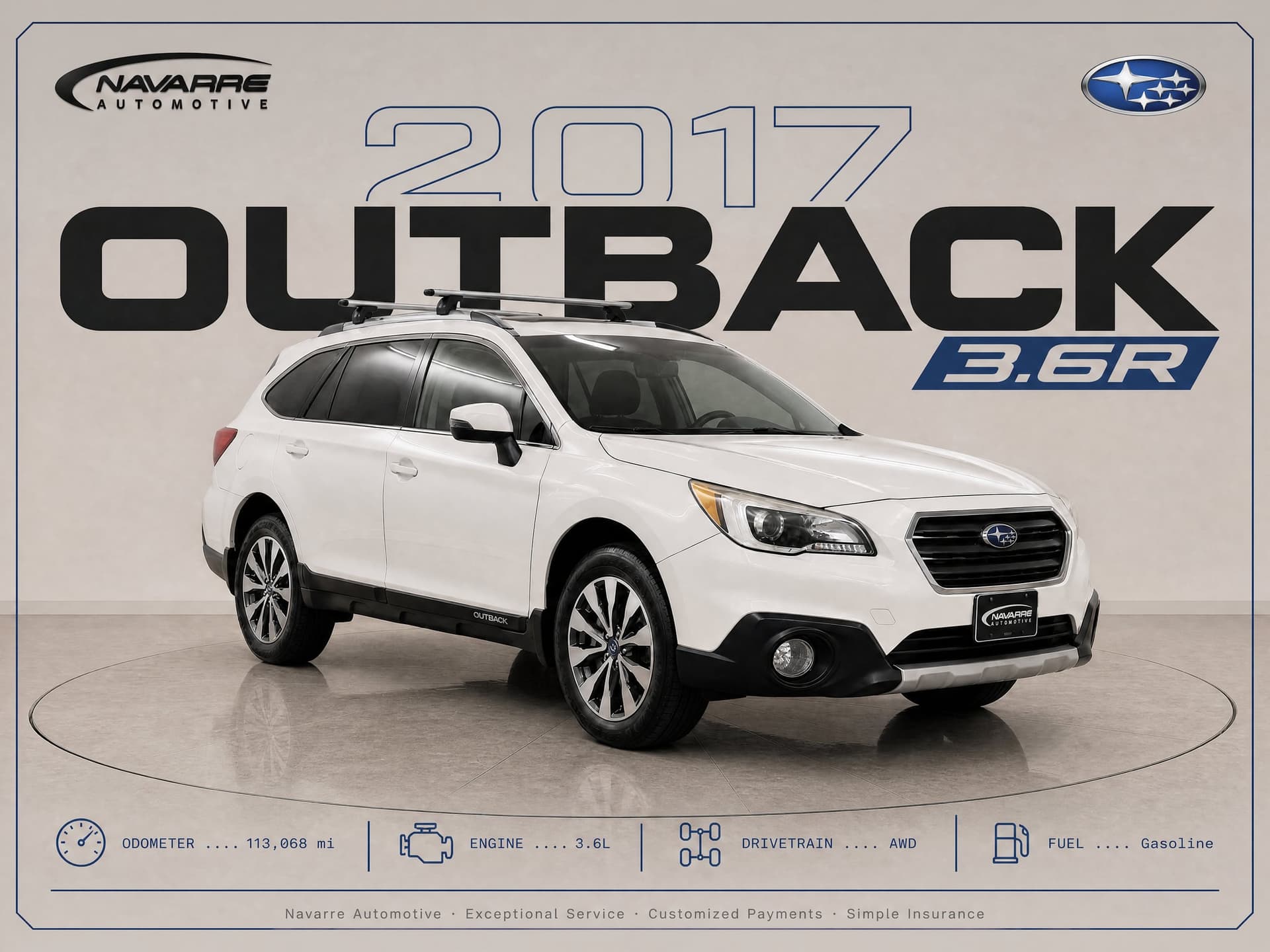 2017 Subaru Outback