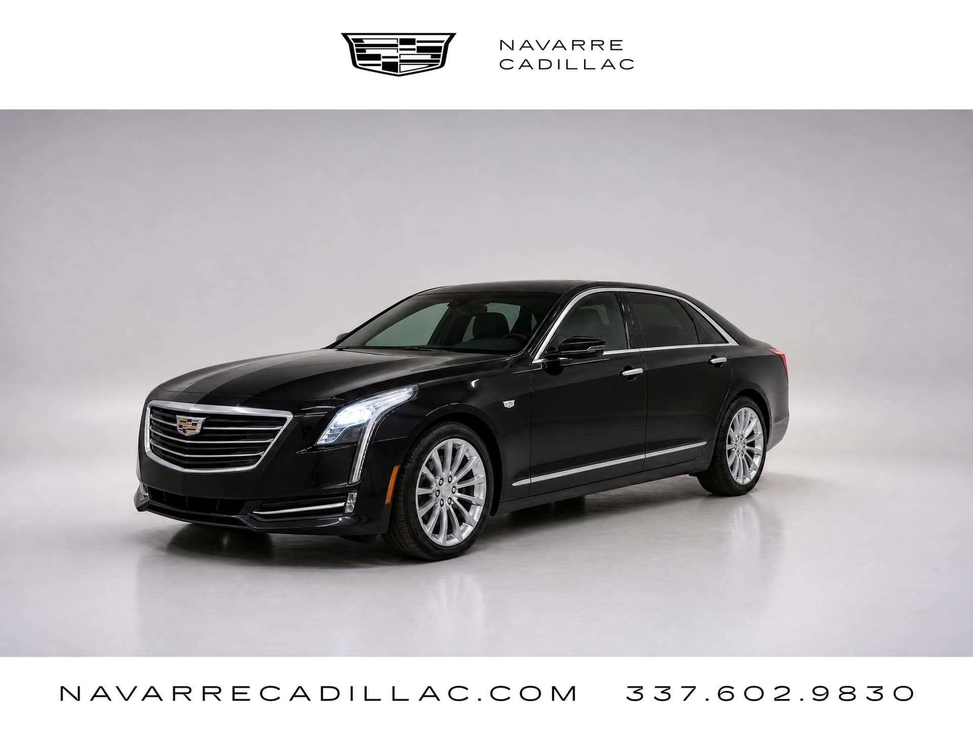 2018 Cadillac CT6