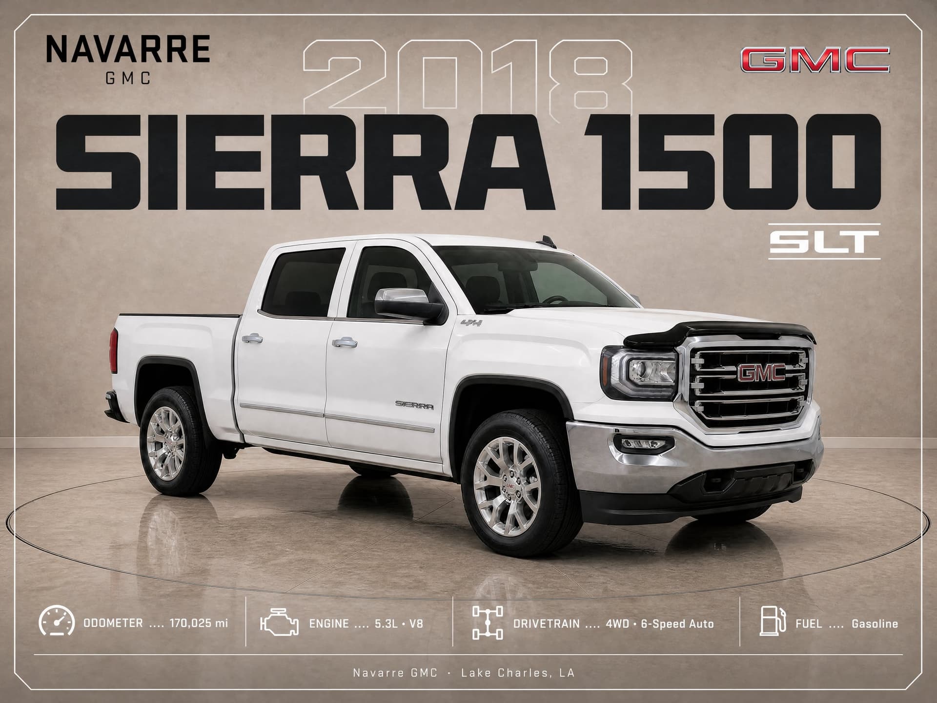 2018 GMC Sierra 1500