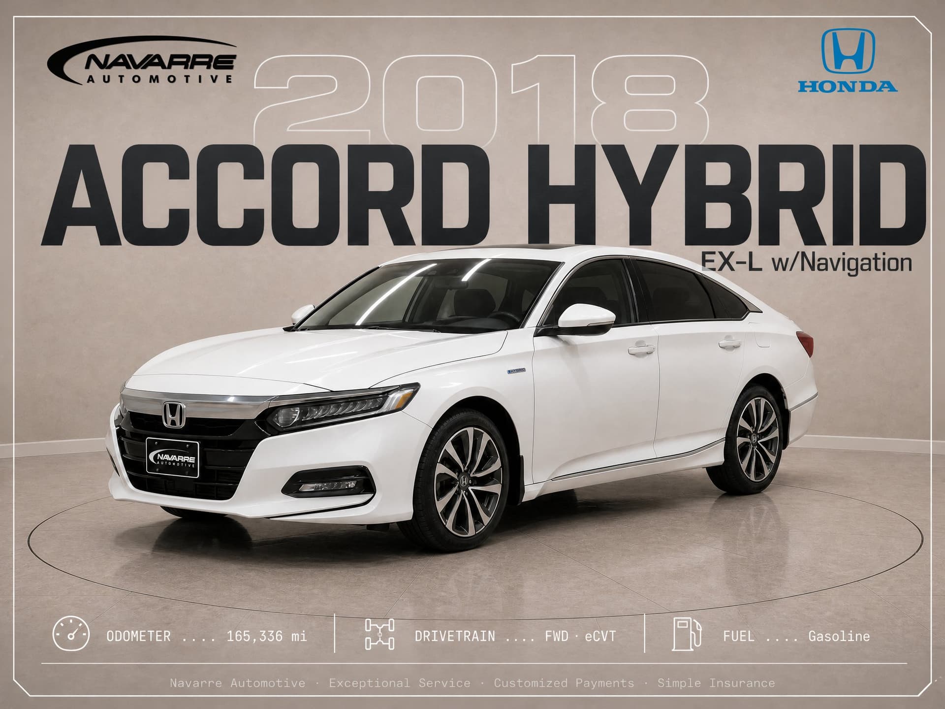 2018 Honda Accord