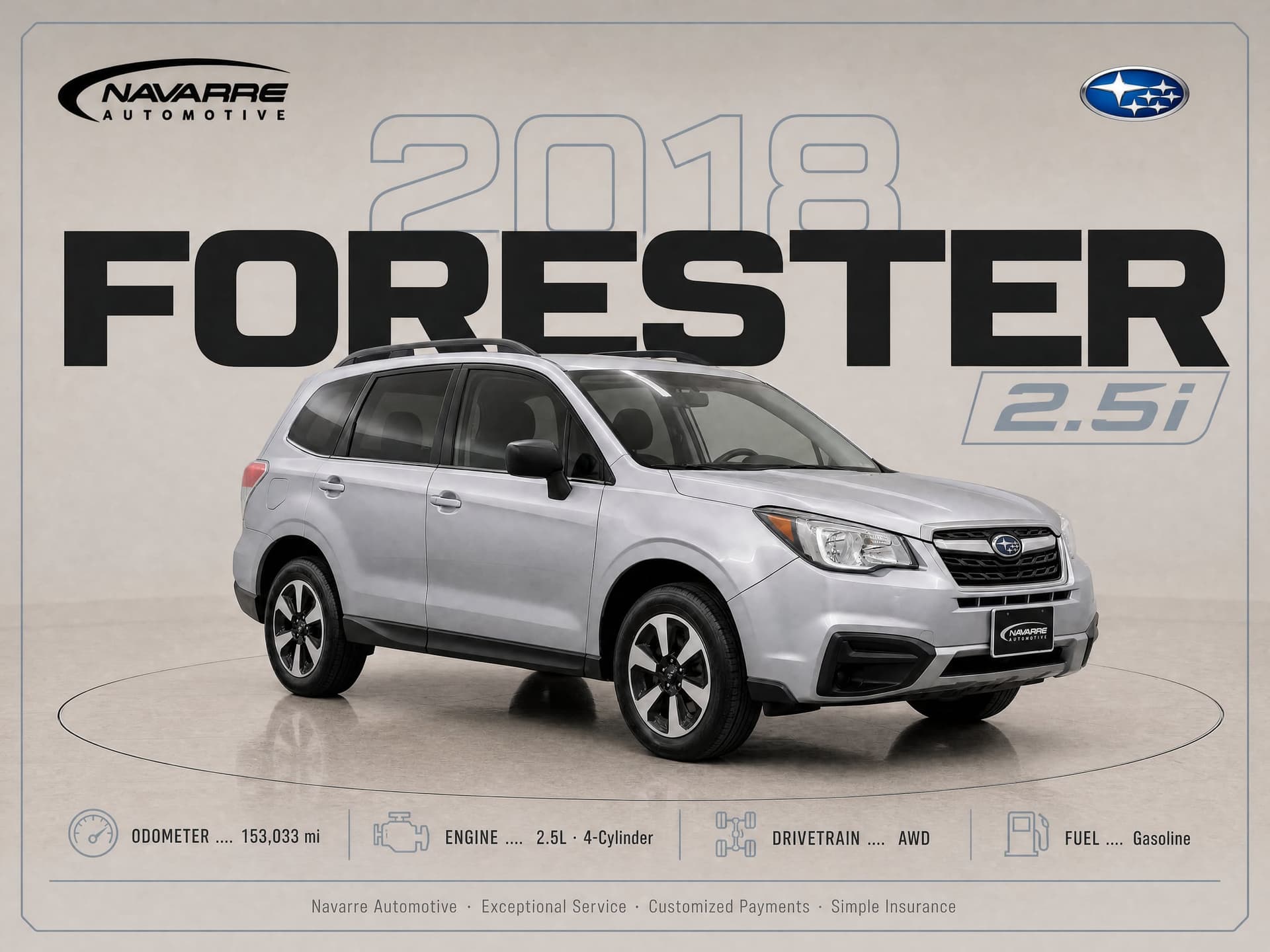 2018 Subaru Forester Base