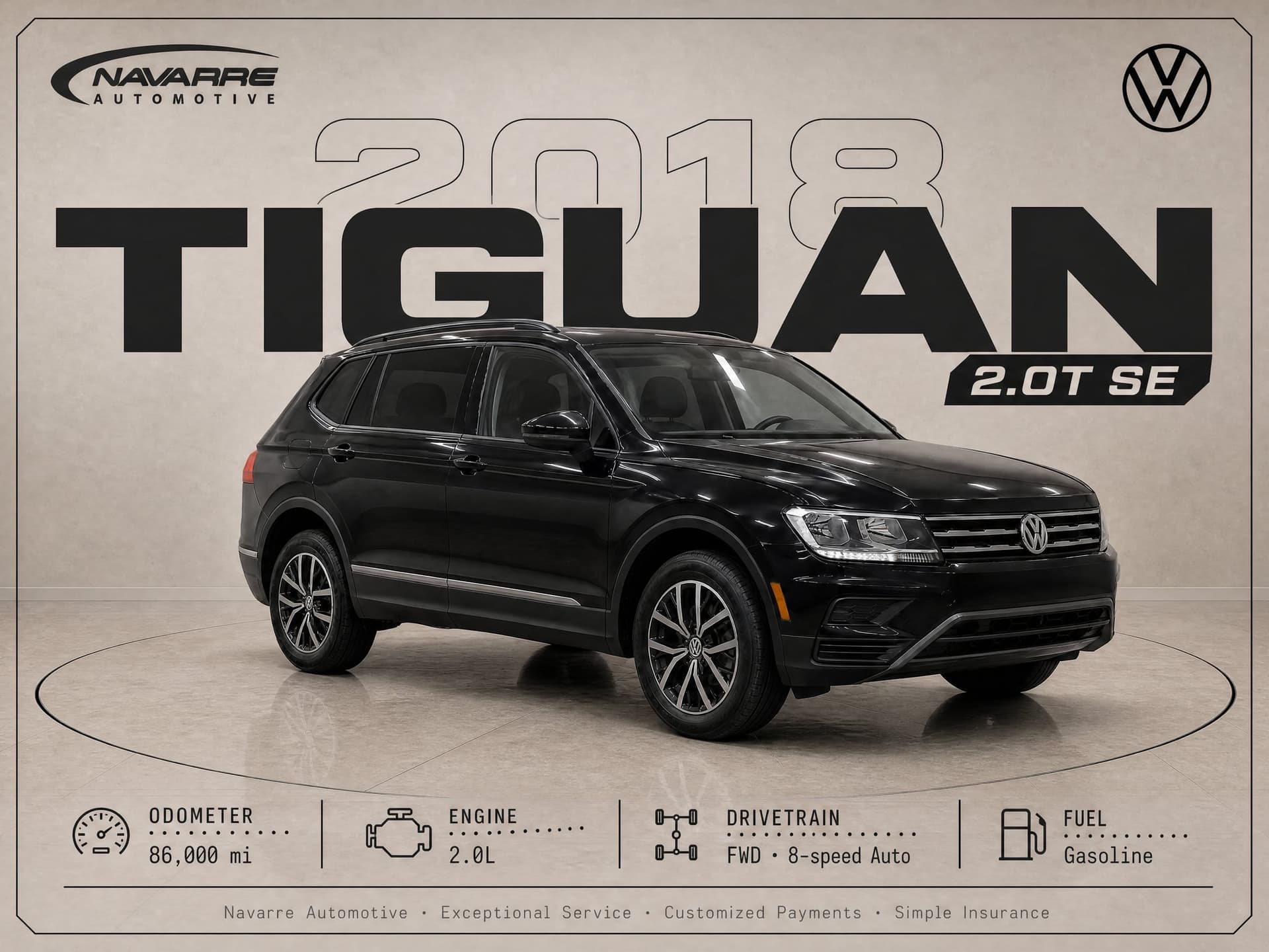 2018 Volkswagen Tiguan