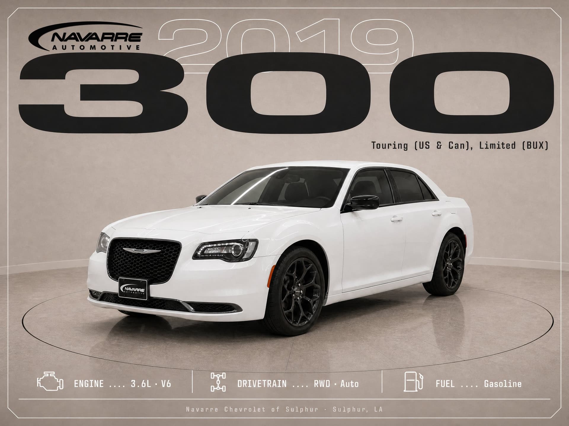 2019 Chrysler 300