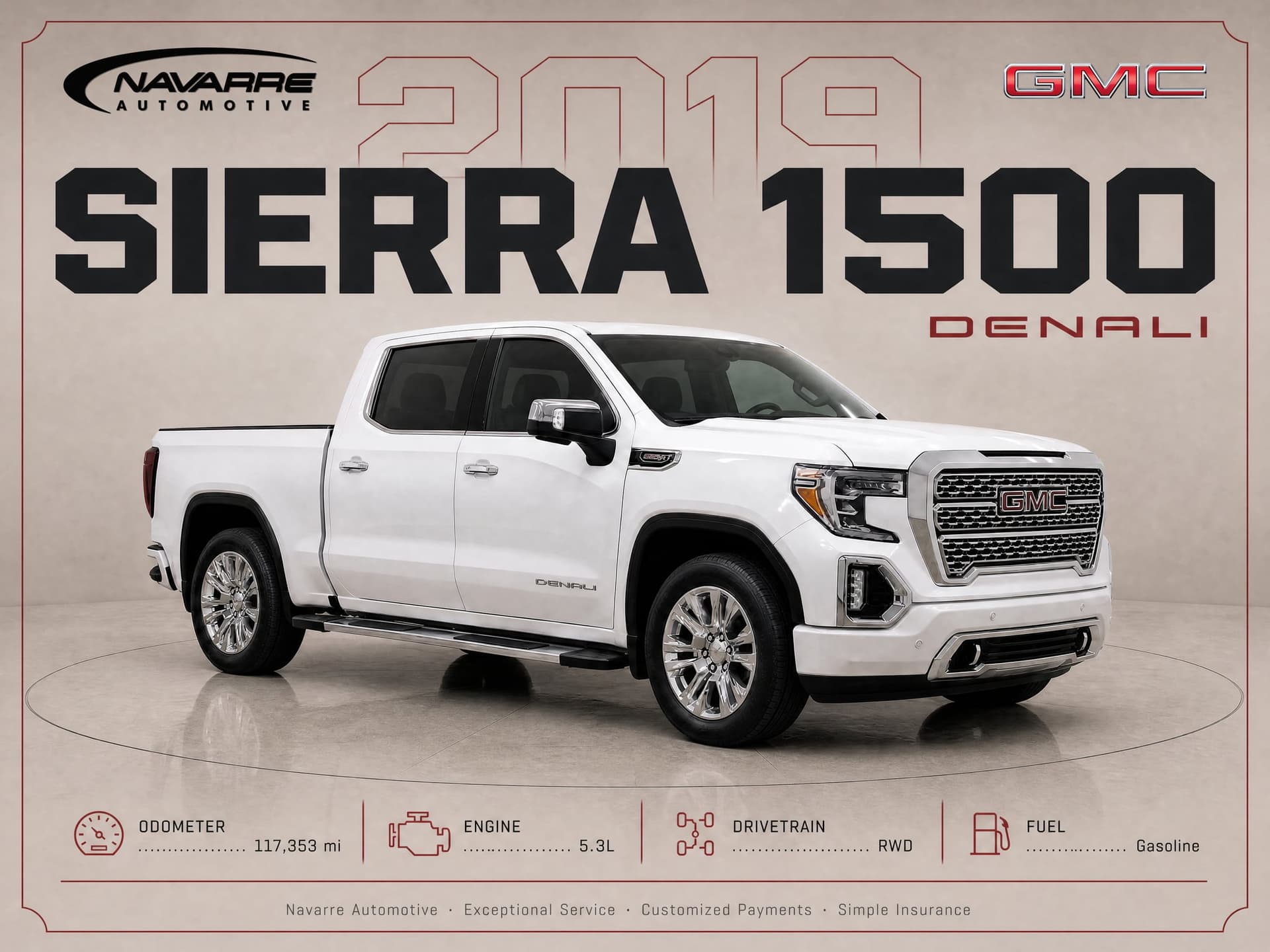 2019 GMC Sierra 1500 Denali
