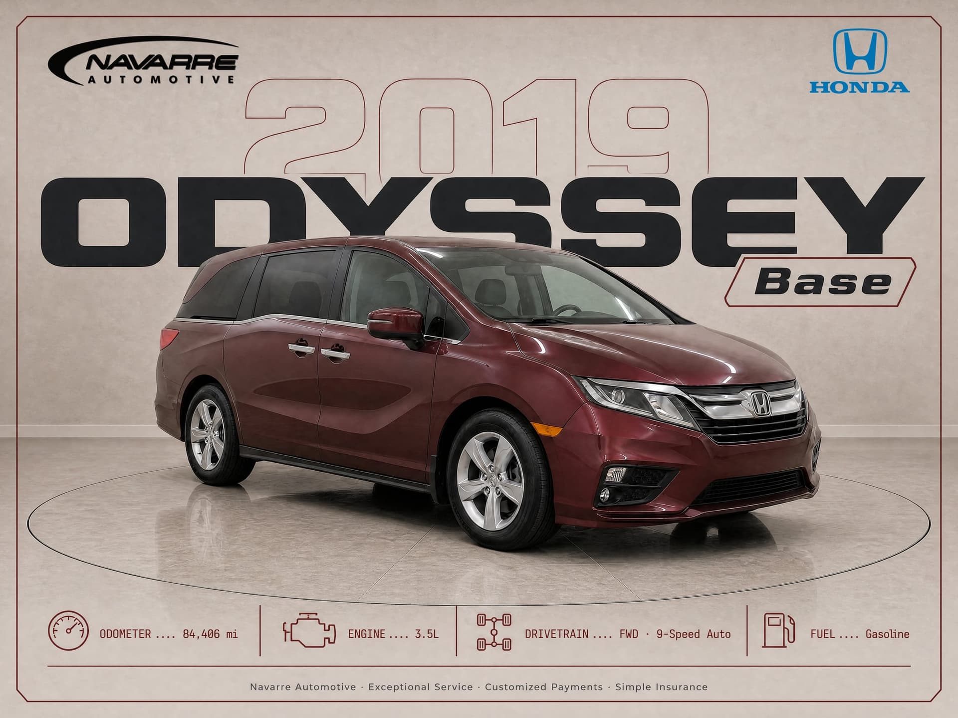 2019 Honda Odyssey EX-L