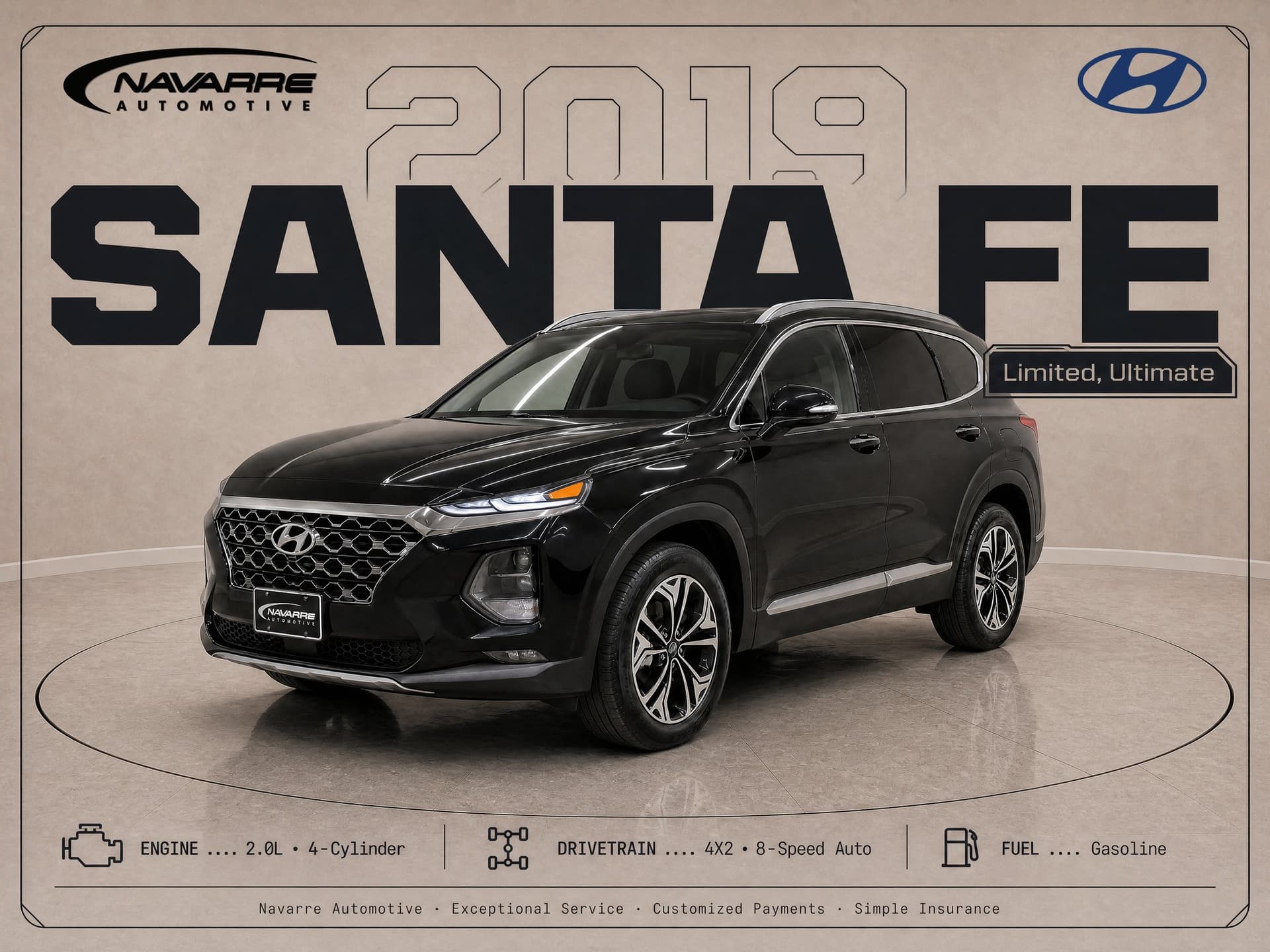 2019 Hyundai Santa Fe