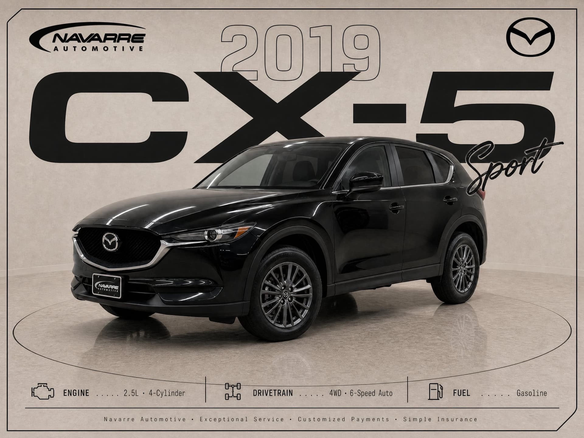2019 Mazda CX-5