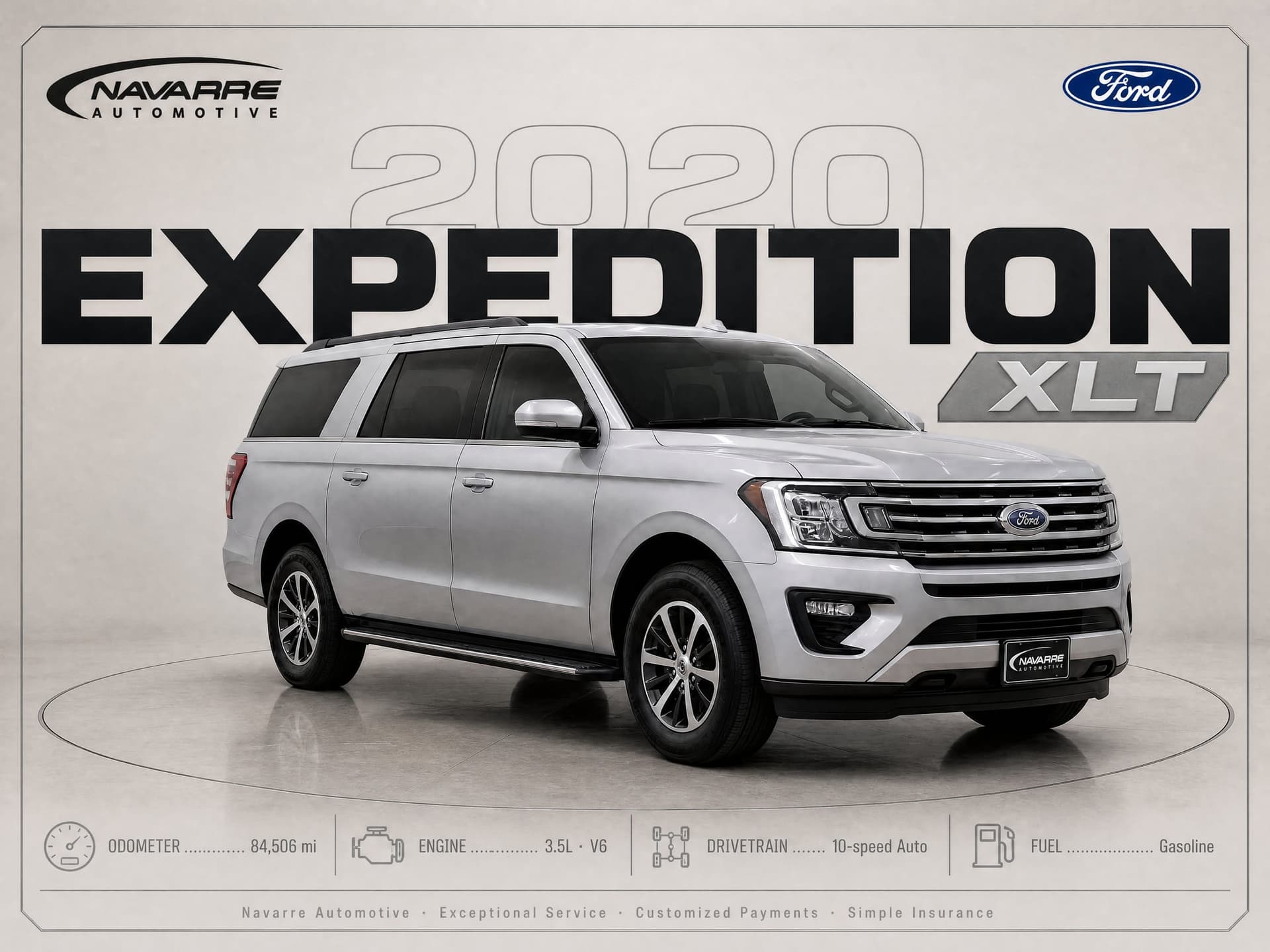 2020 Ford Expedition