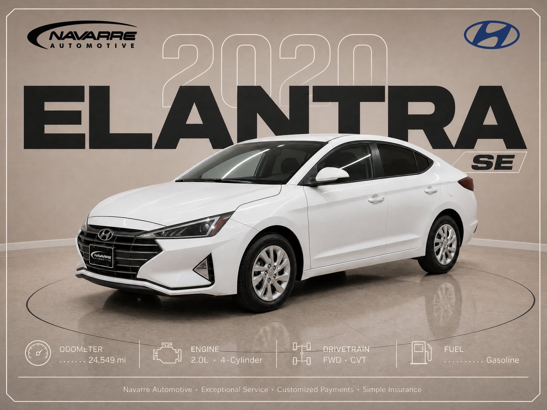 2020 Hyundai Elantra