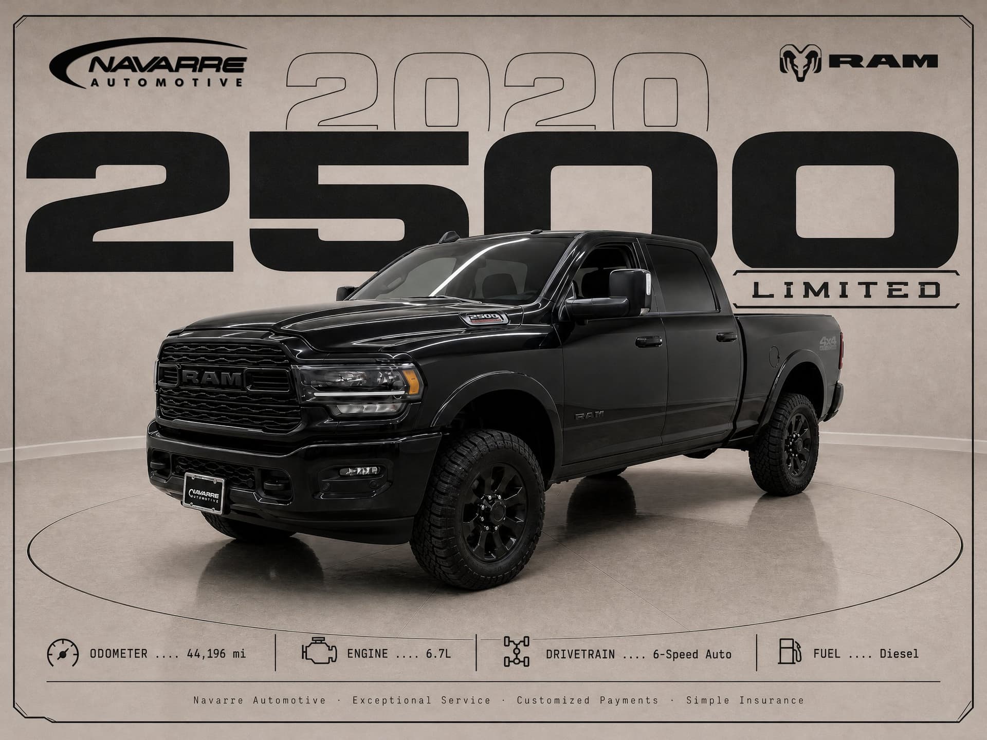 2020 RAM 2500 Pickup
