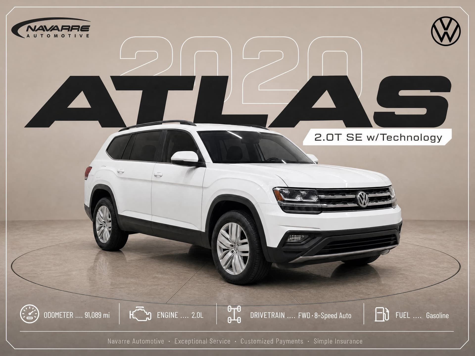 2020 Volkswagen Atlas