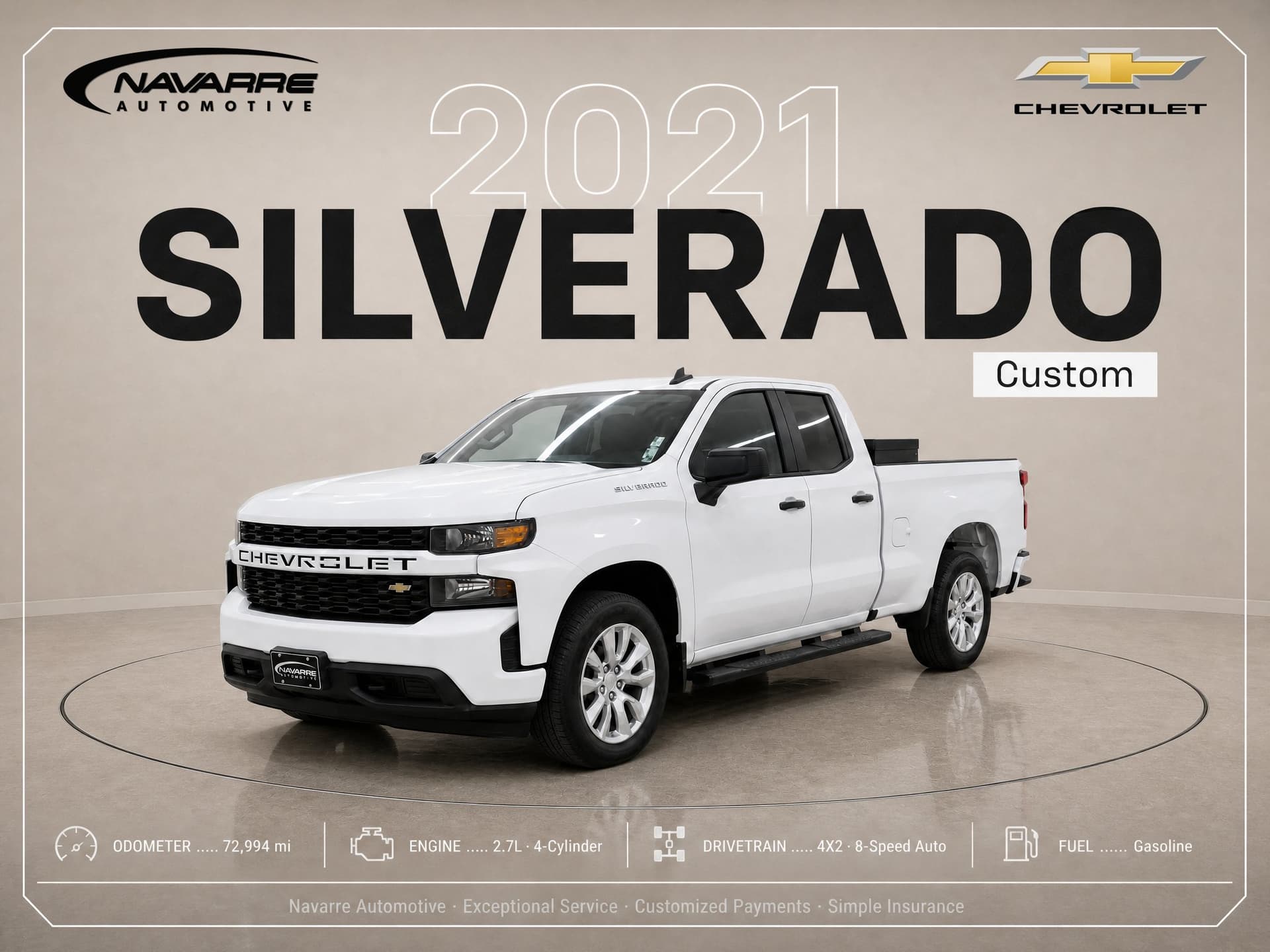 2021 Chevrolet Silverado 1500