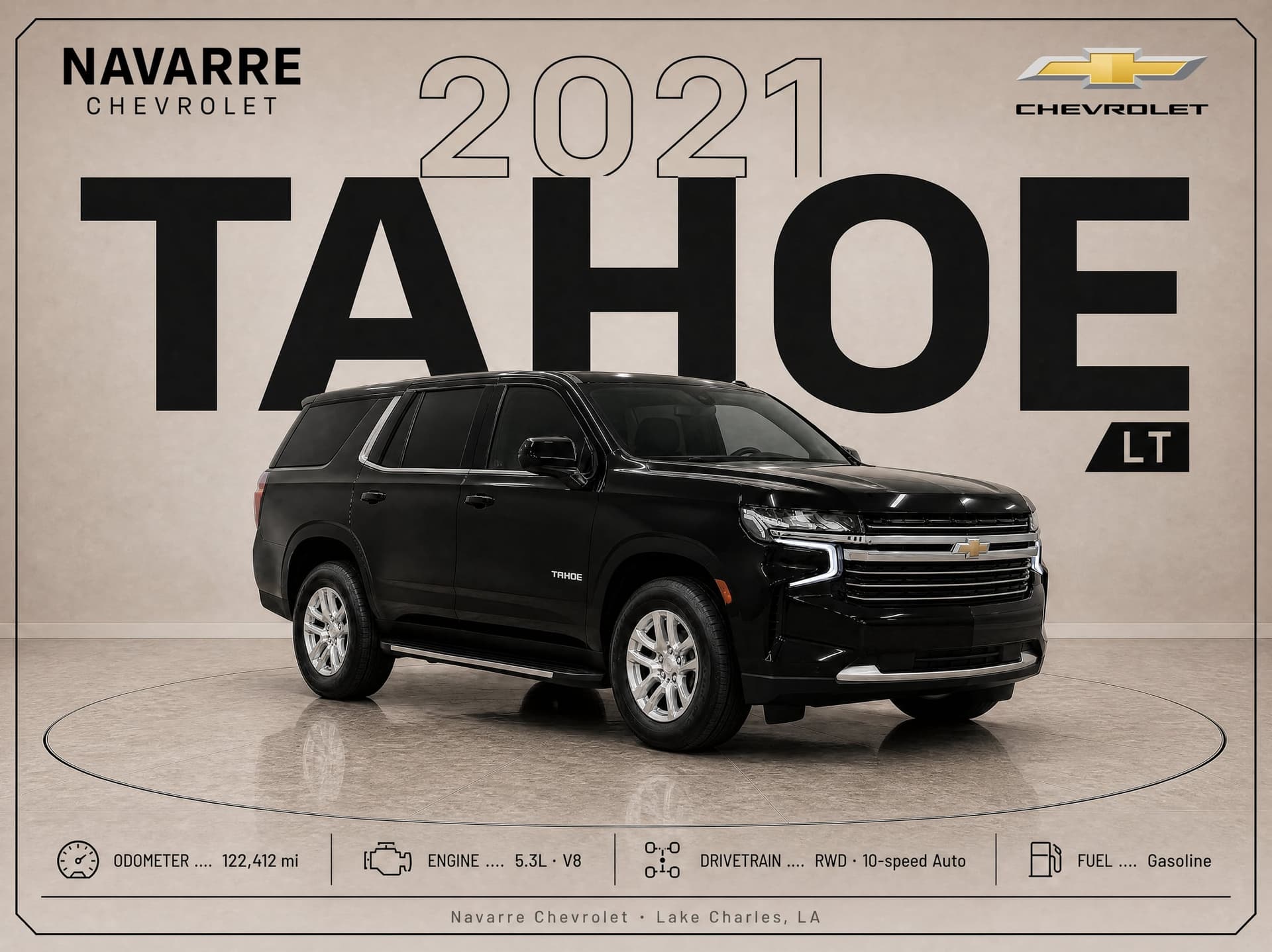2021 Chevrolet Tahoe