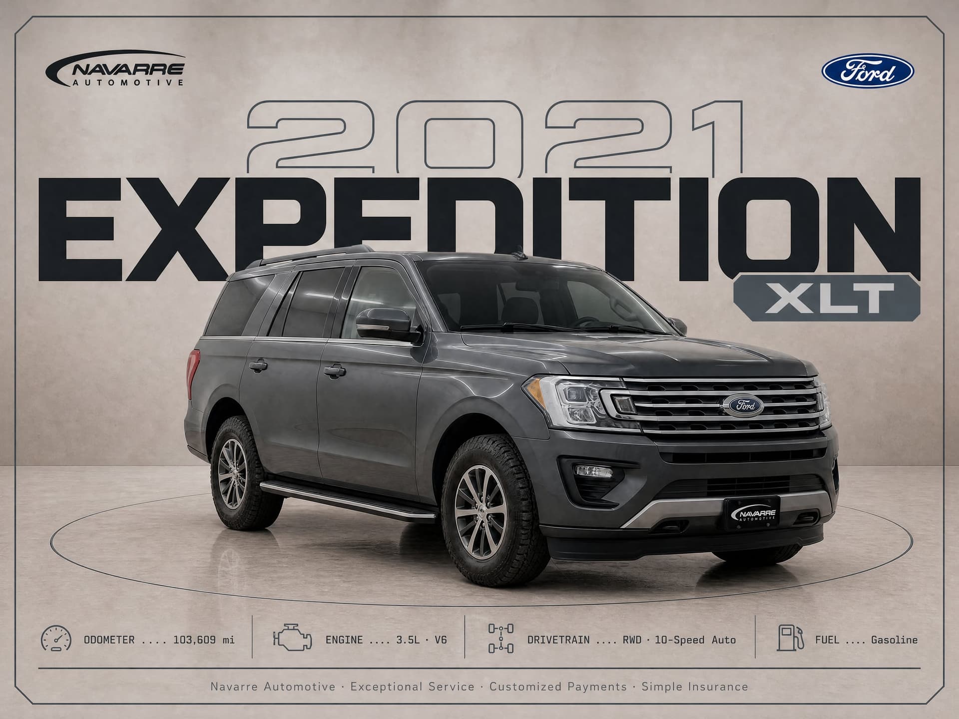 2021 Ford Expedition