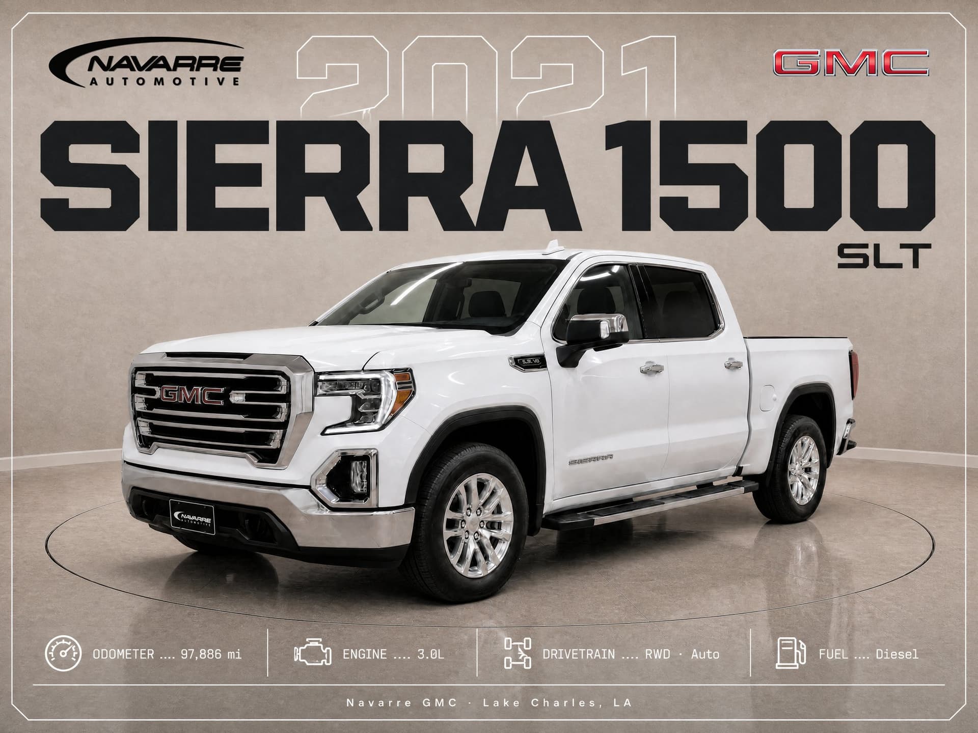 2021 GMC Sierra 1500