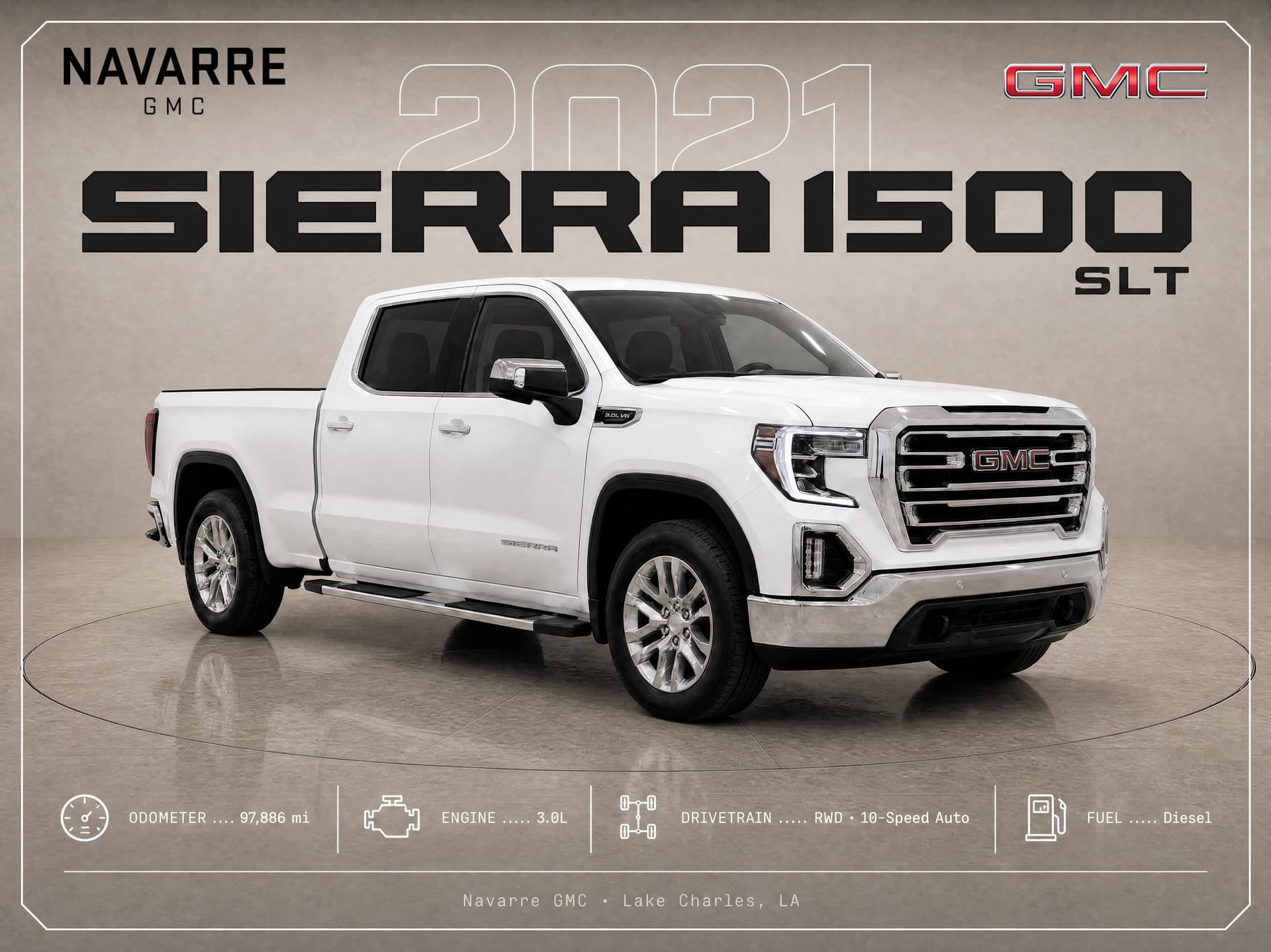 2021 GMC Sierra 1500