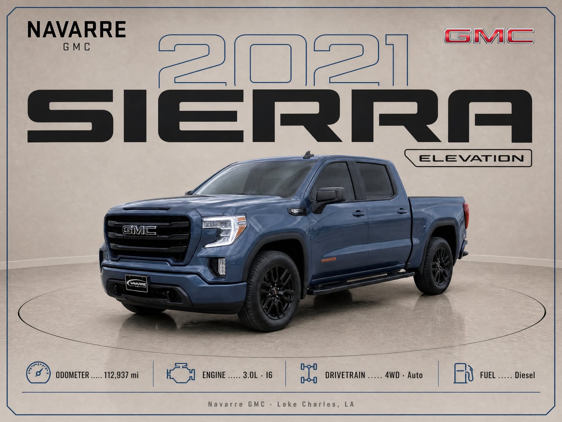 2021 GMC Sierra 1500 Elevation