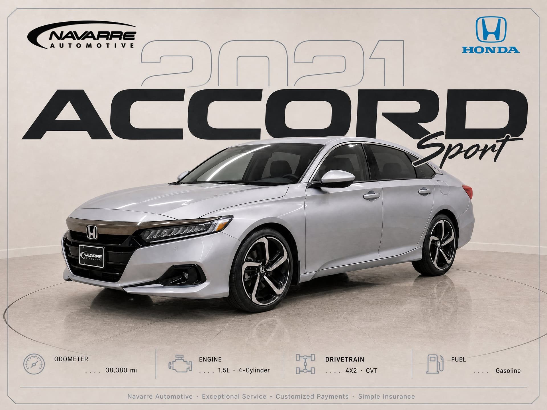 2021 Honda Accord