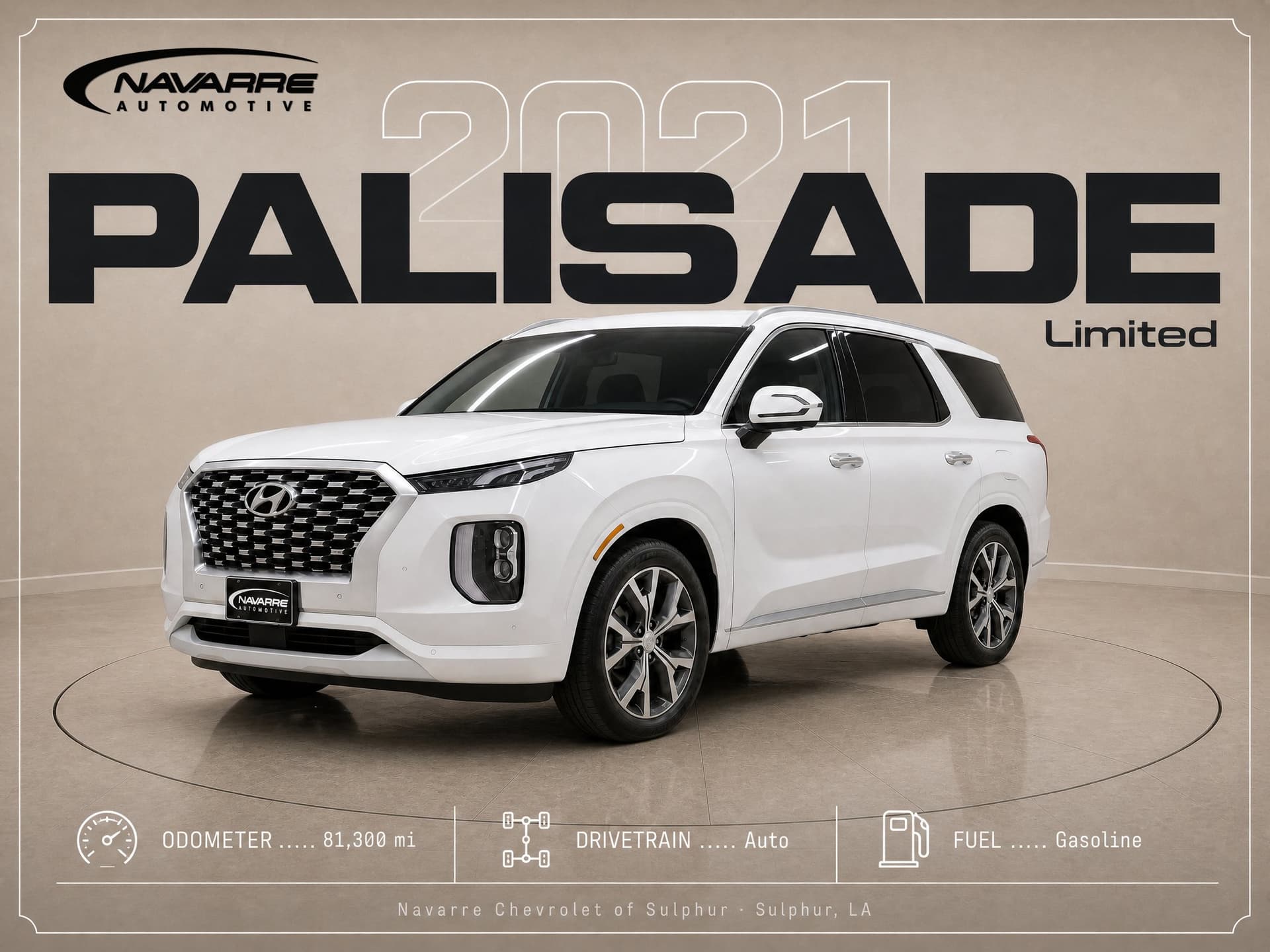 2021 Hyundai Palisade