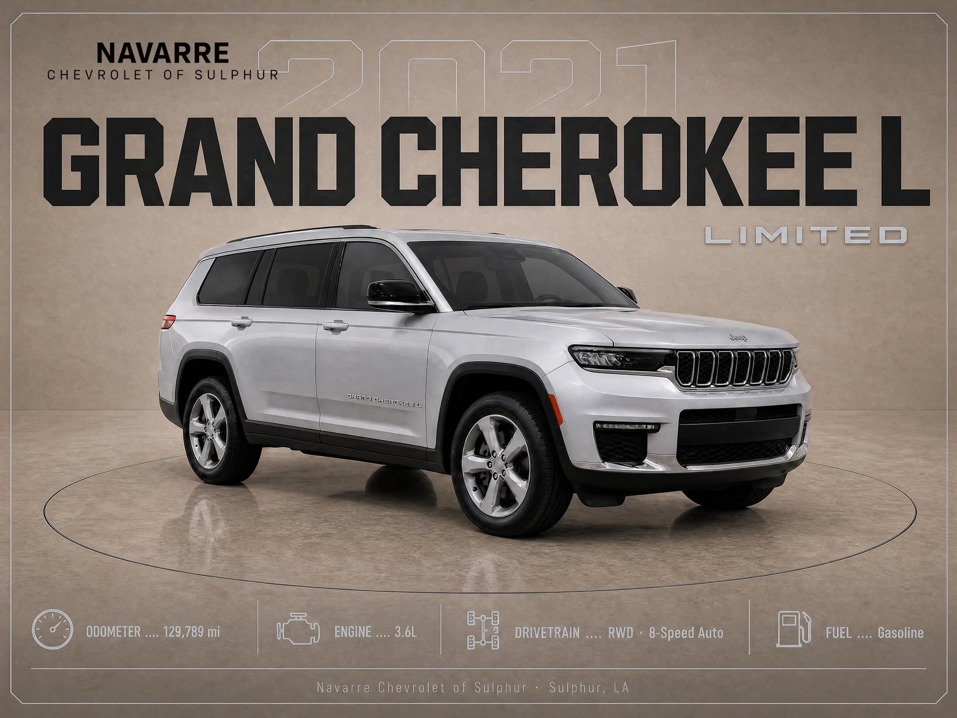 2021 Jeep Grand Cherokee L