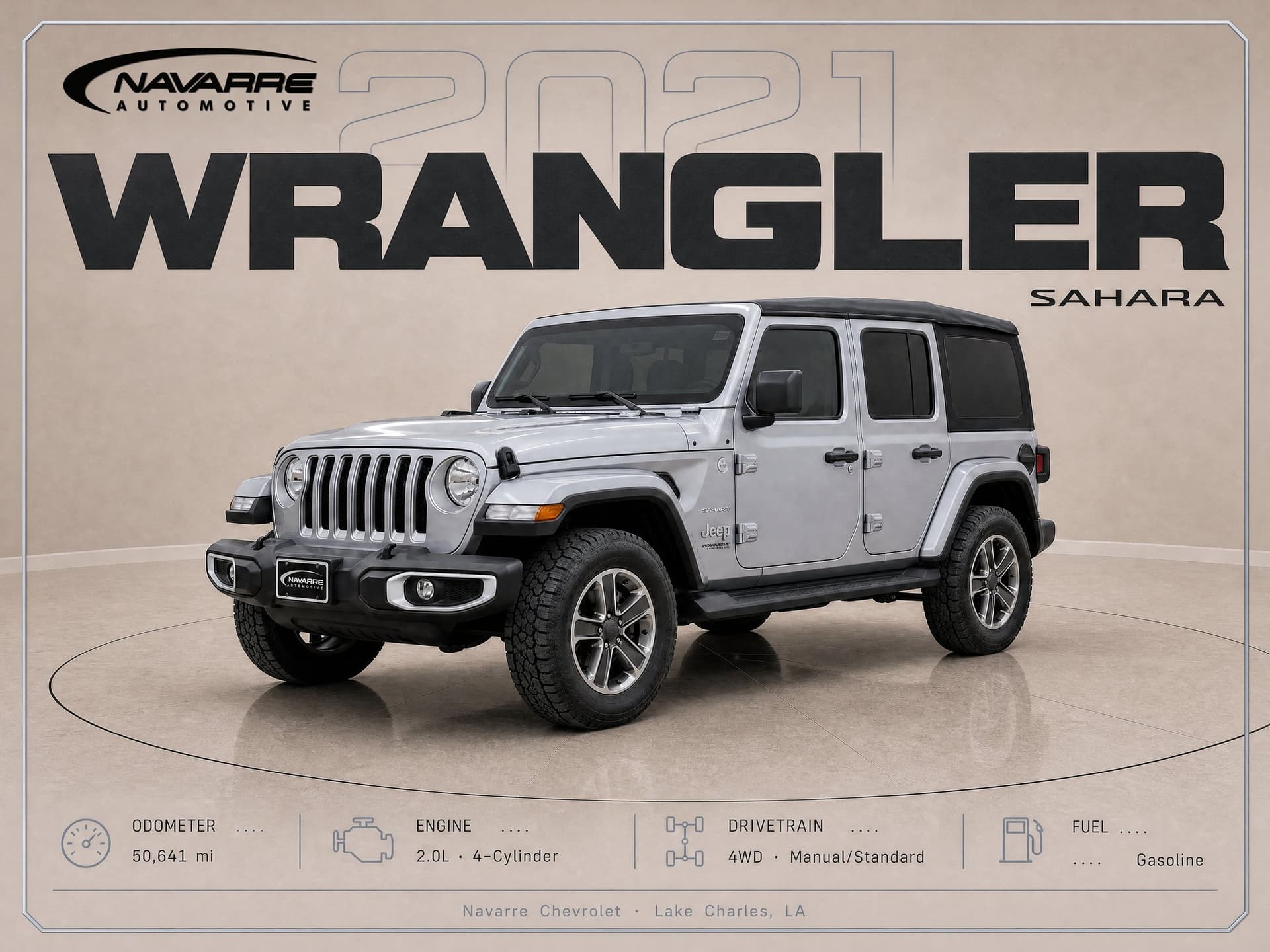 2021 Jeep Wrangler Unlimited Sahara