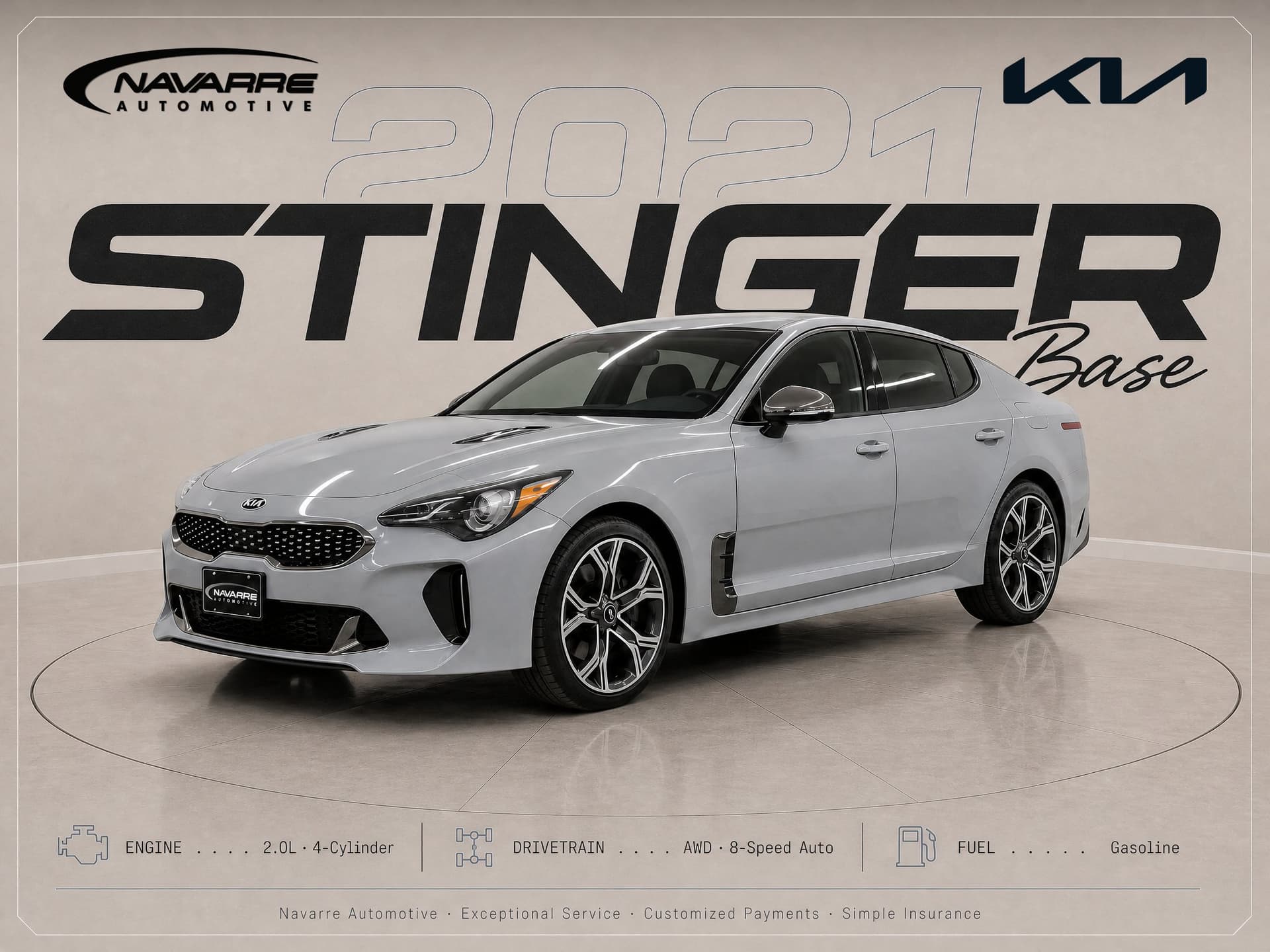 2021 Kia Stinger