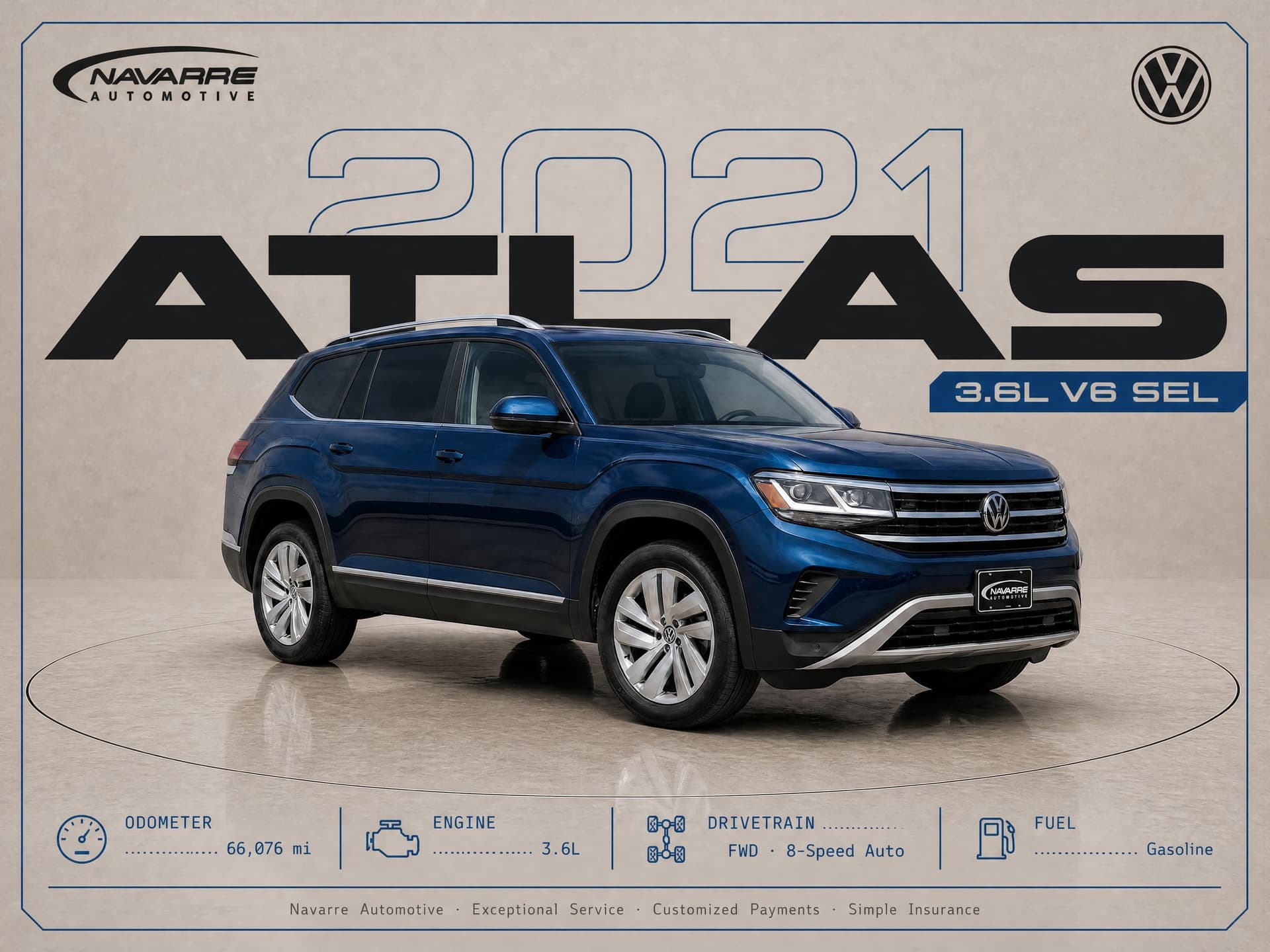 2021 Volkswagen Atlas