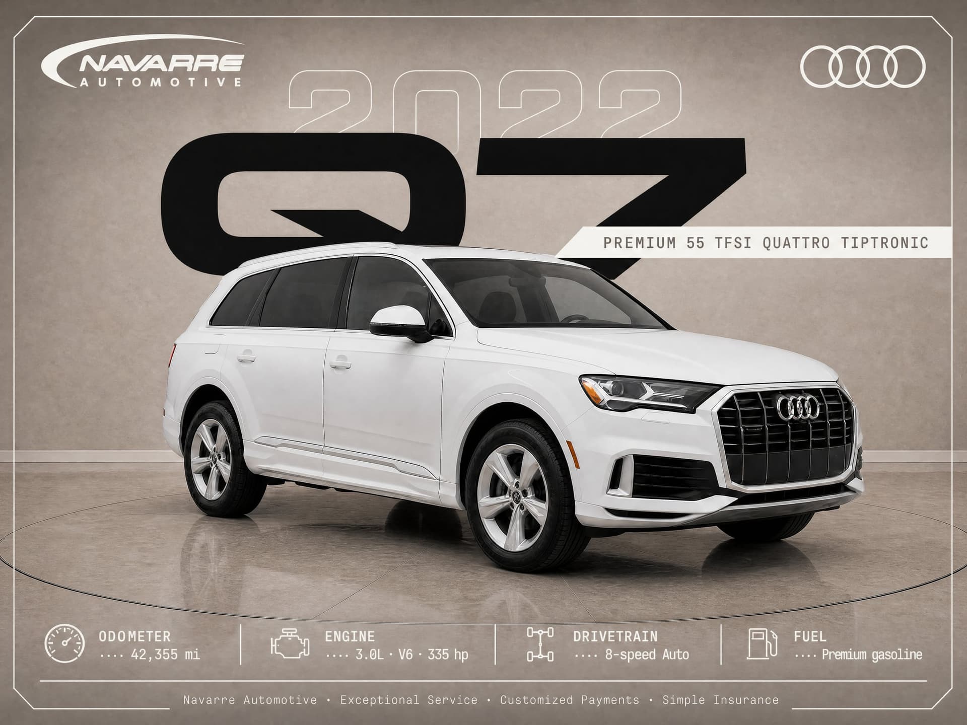 2022 Audi Q7