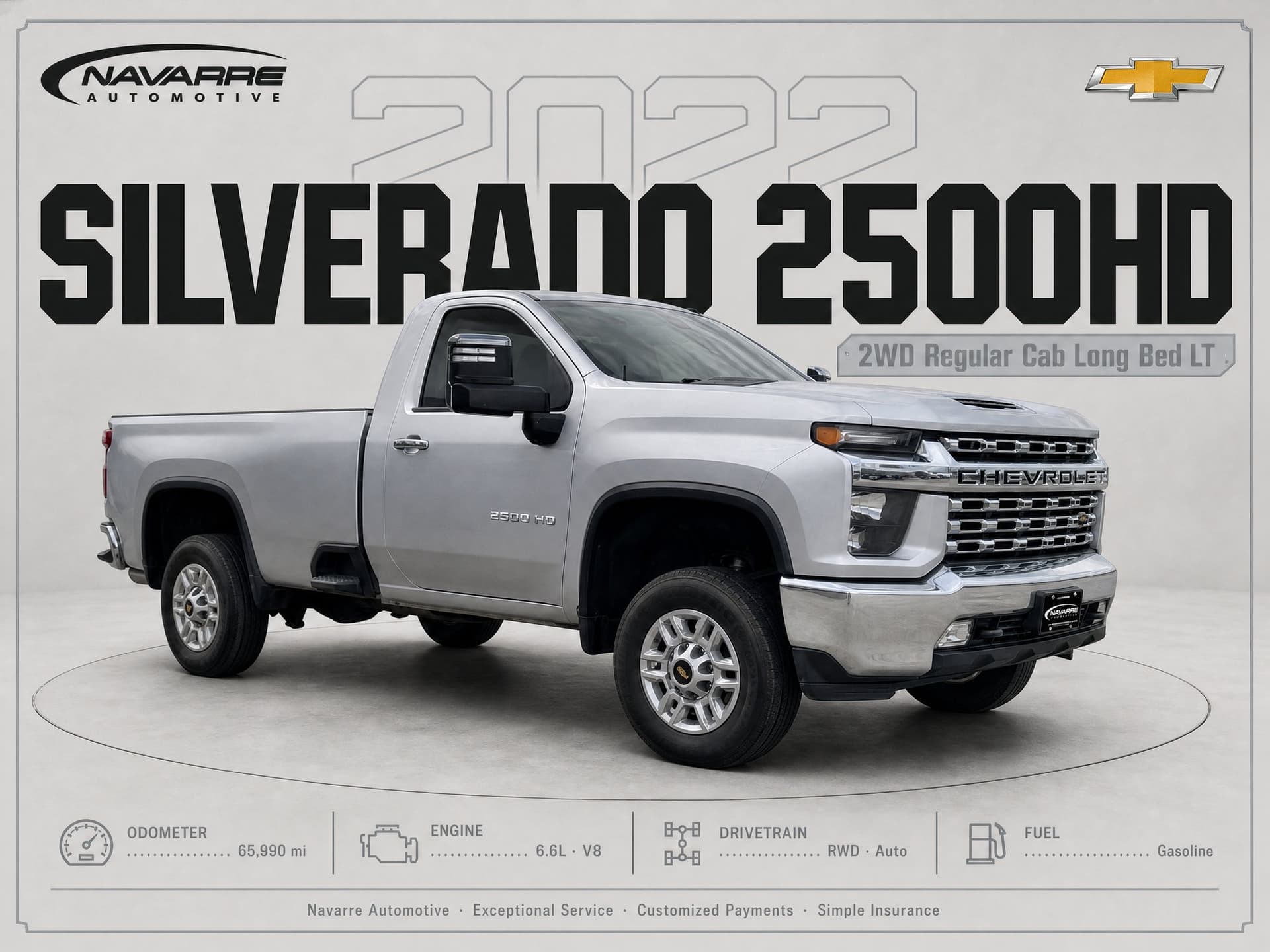 2022 Chevrolet Silverado 2500HD