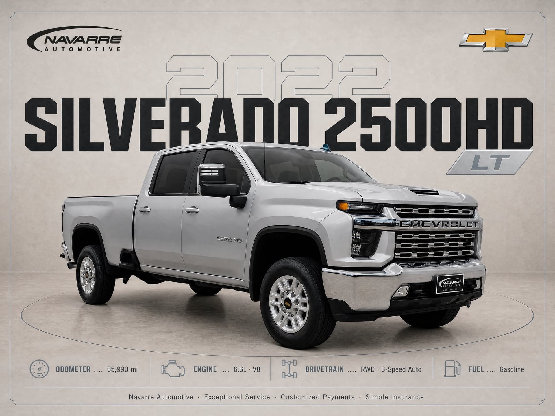 2022 Chevrolet Silverado 2500HD
