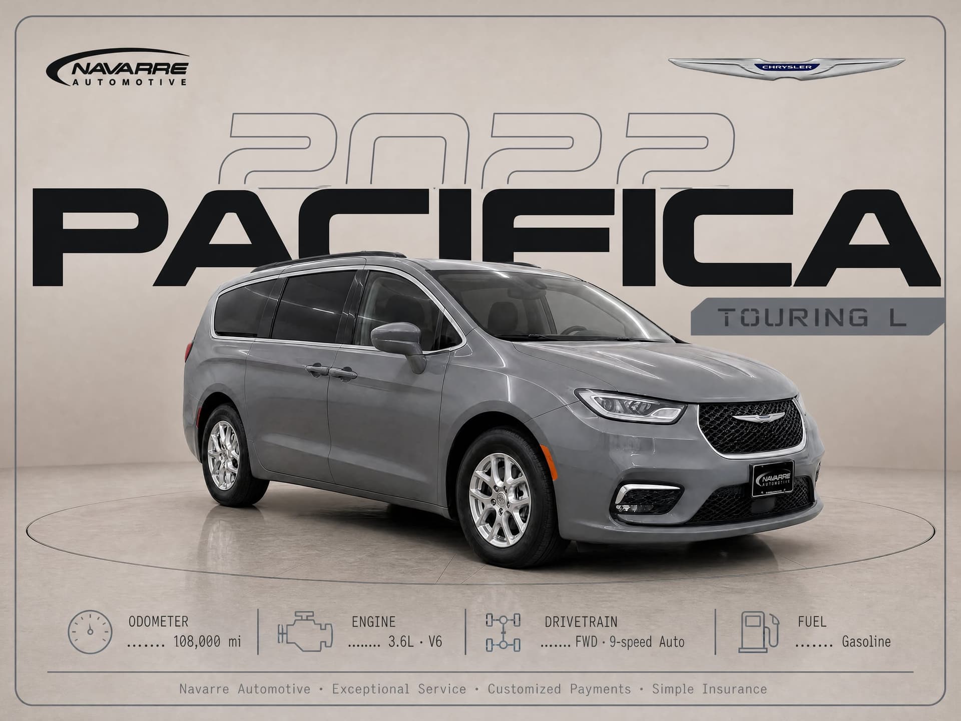 2022 Chrysler Pacifica