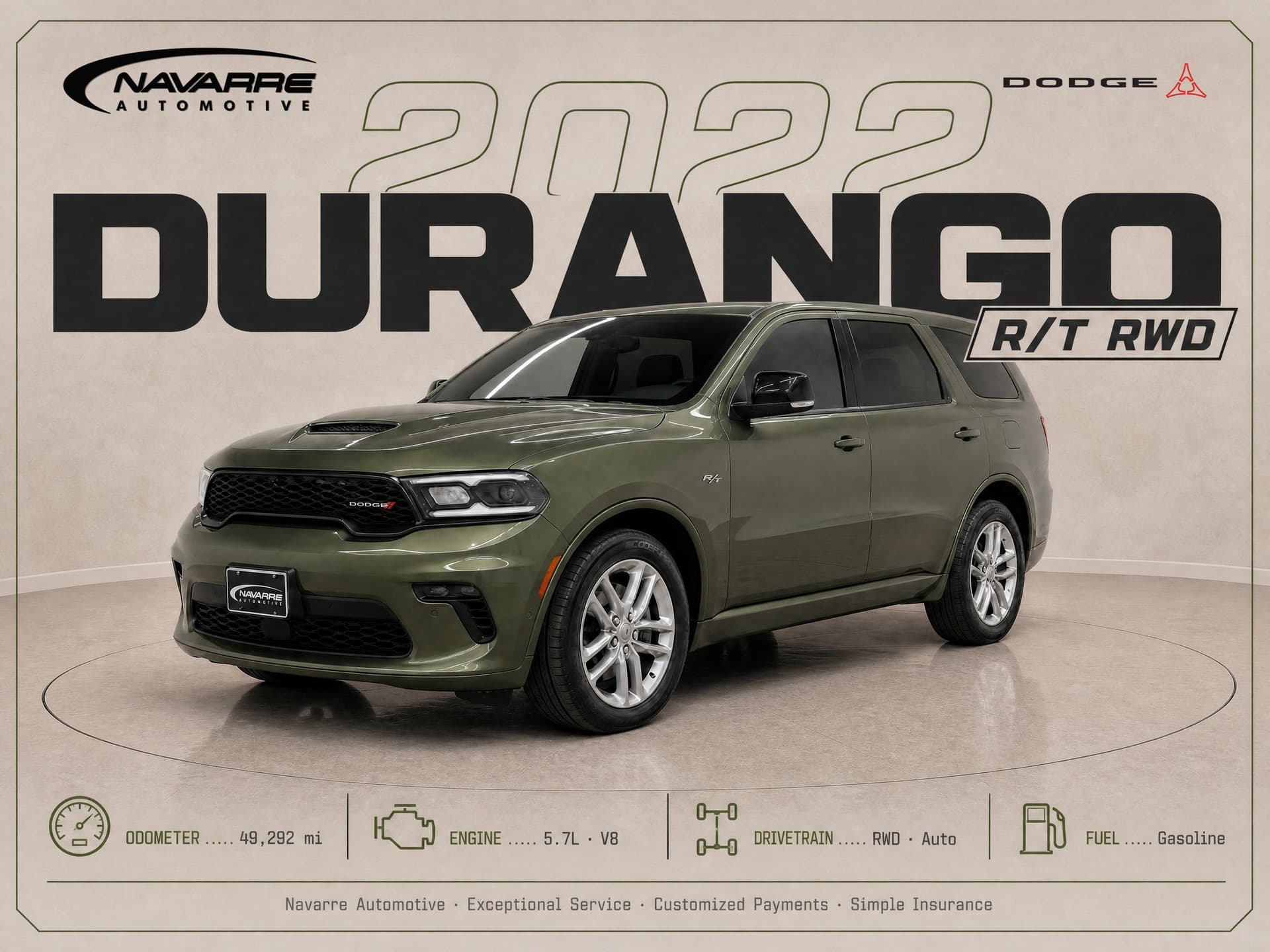 2022 Dodge Durango R/T
