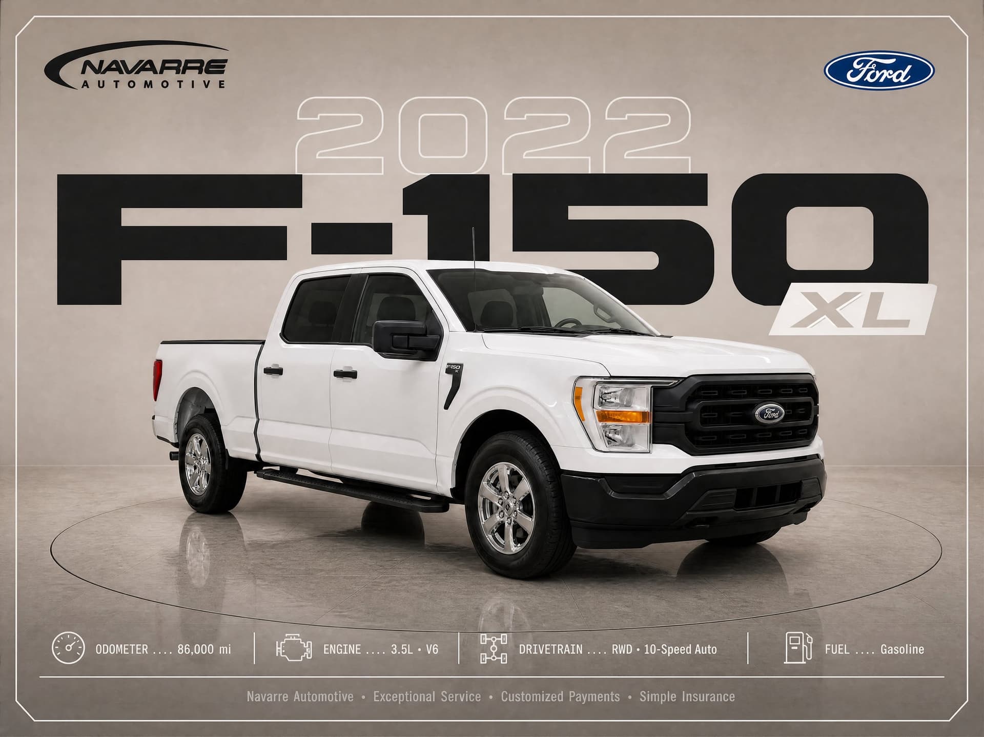 2022 Ford F-150