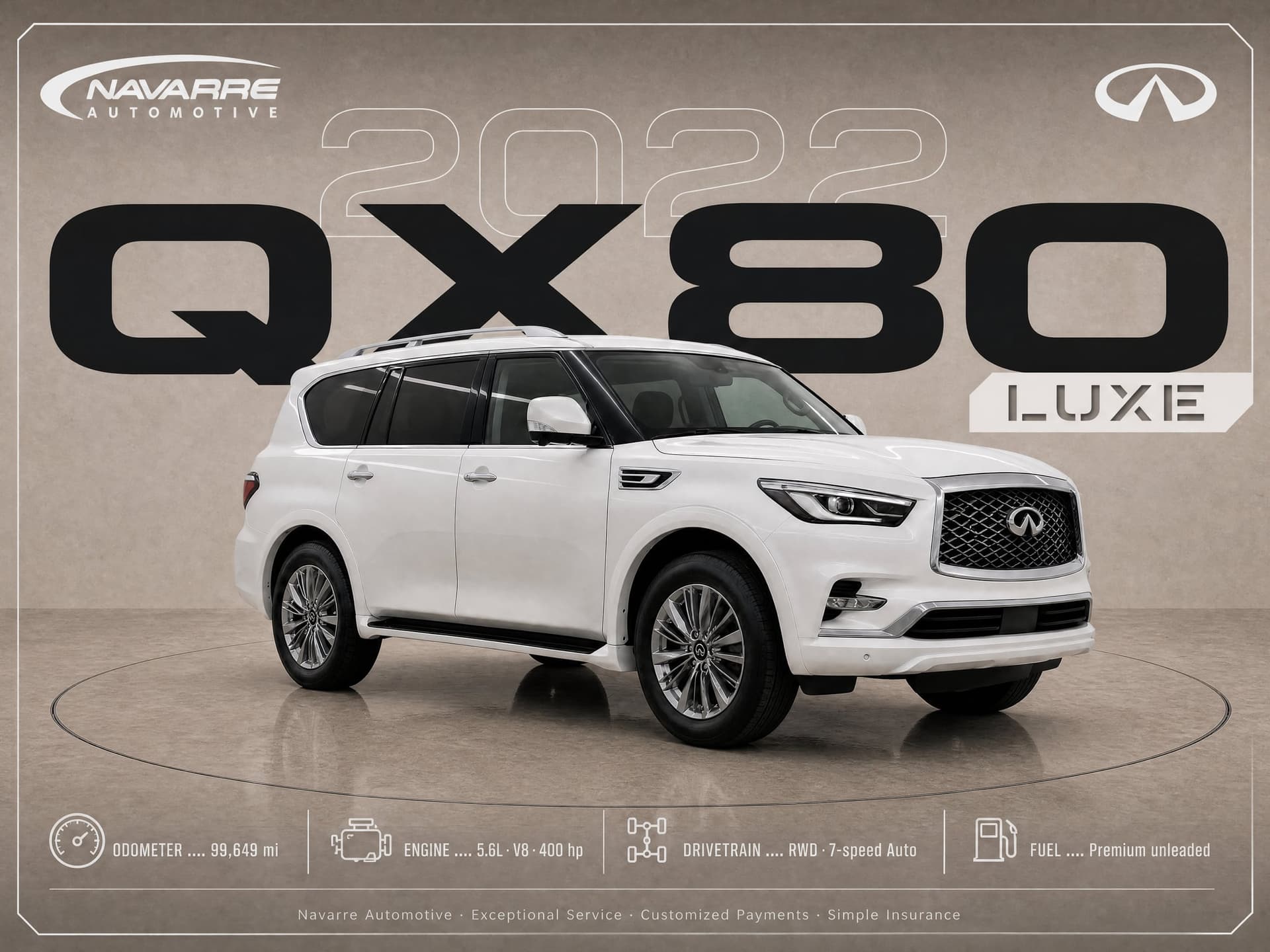 2022 INFINITI QX80