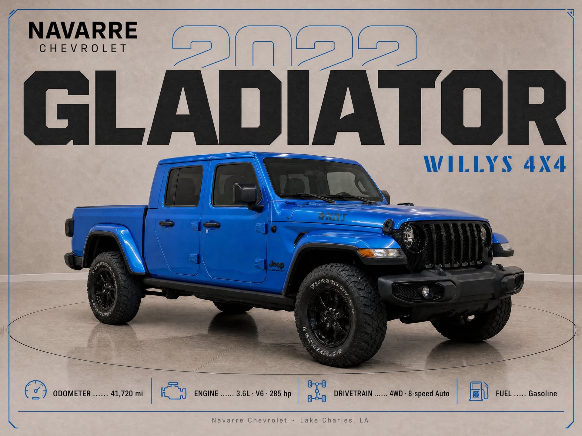 2022 Jeep Gladiator
